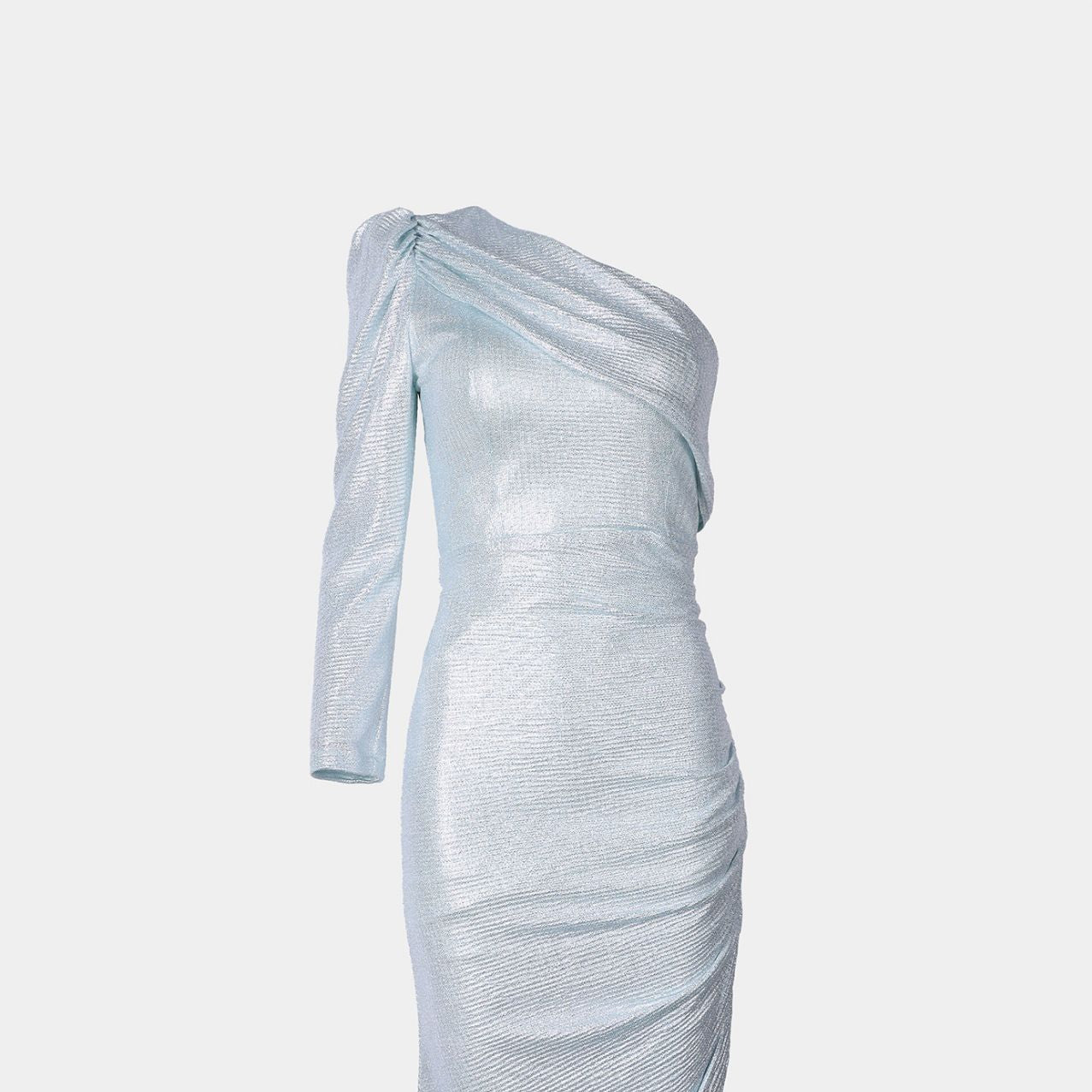 One shoulder dress s106410364