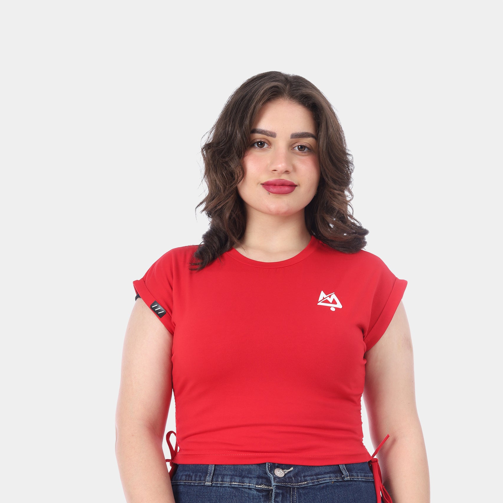 T-shirt With Side Drawstring 709727