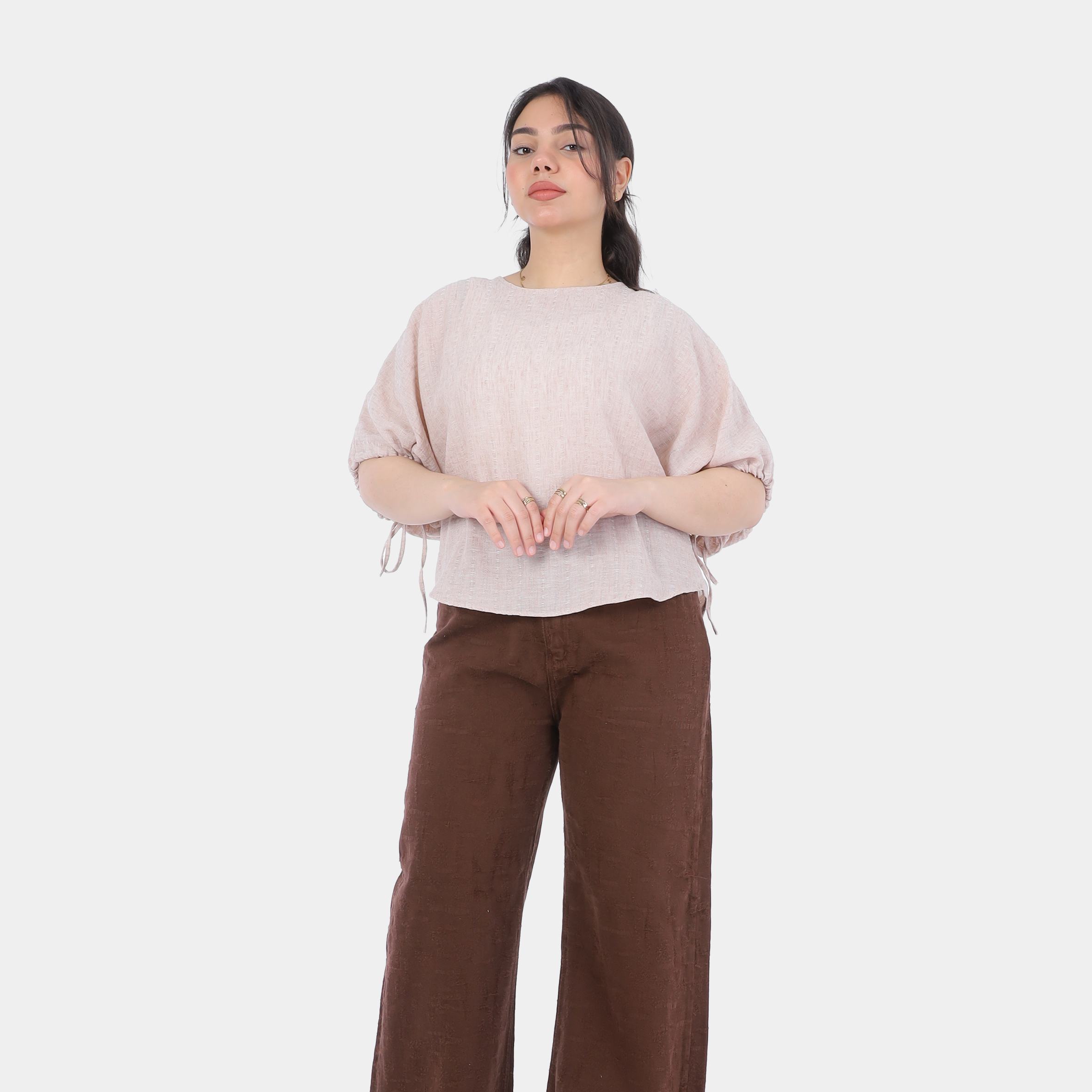 Casual Short Sleeve Blouse 2011/215