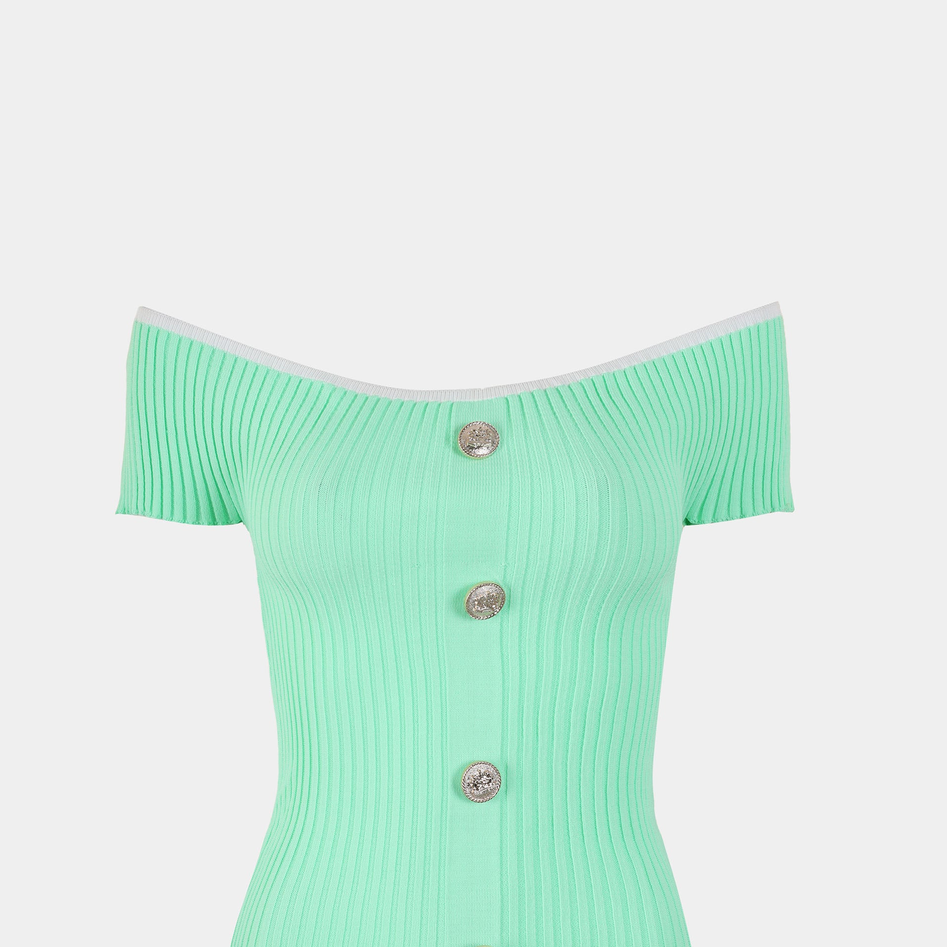 Off-Shoulder Knit Top s10604071