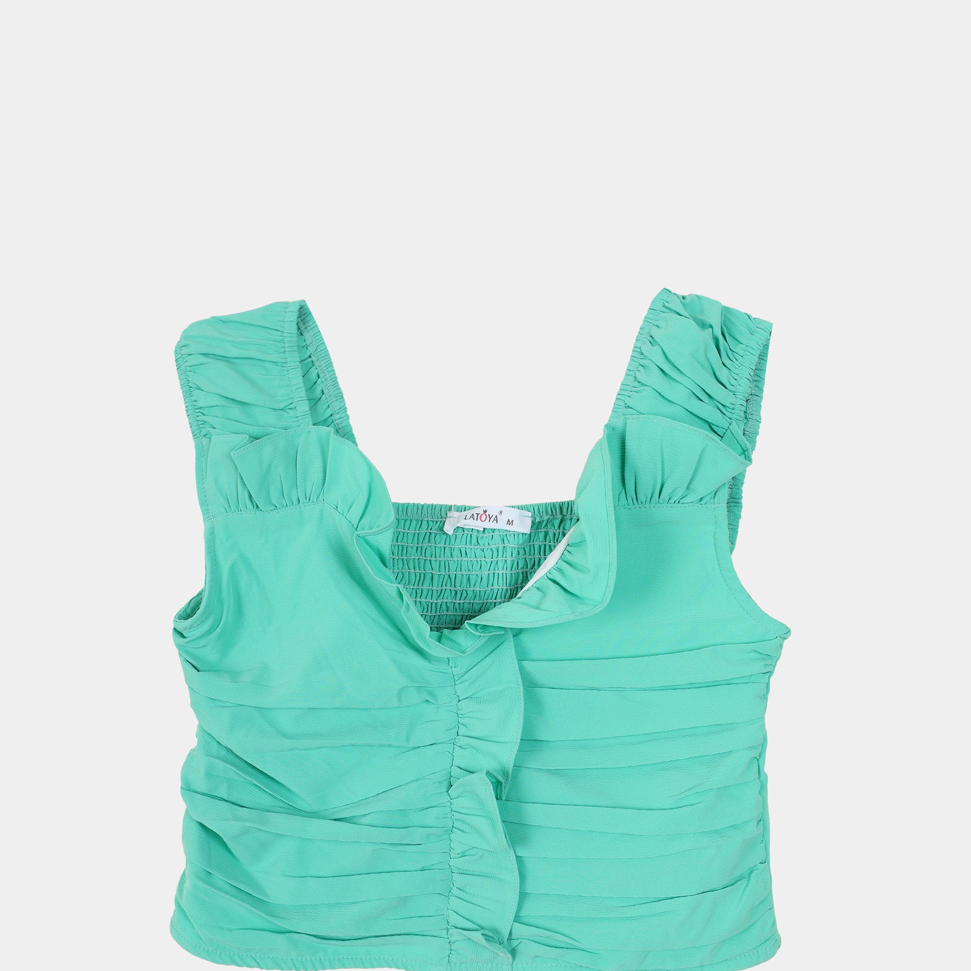 Ruched Crop Top s106450059