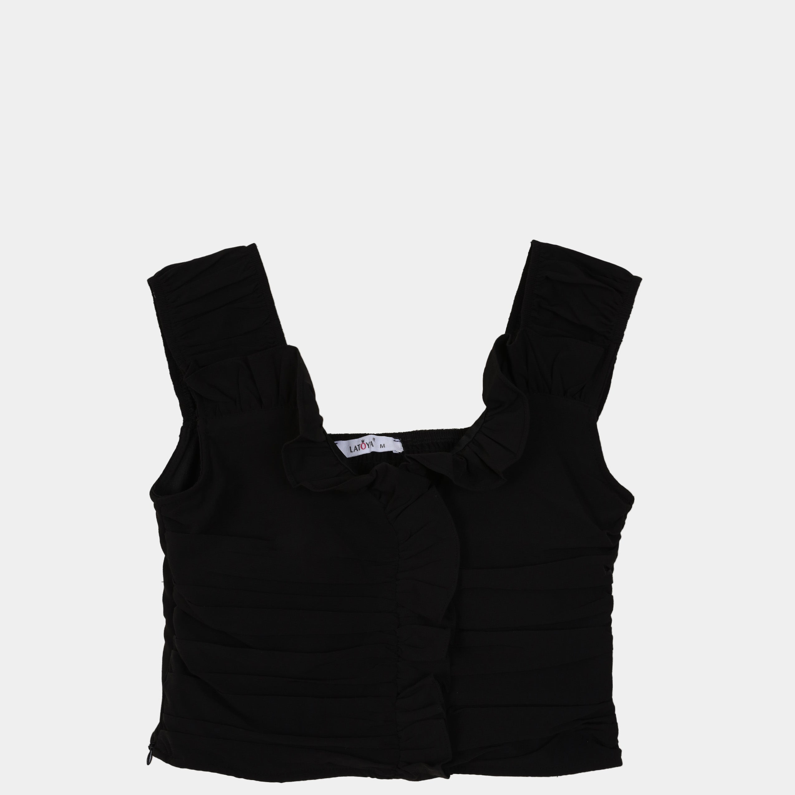 Ruched Crop Top s106450059