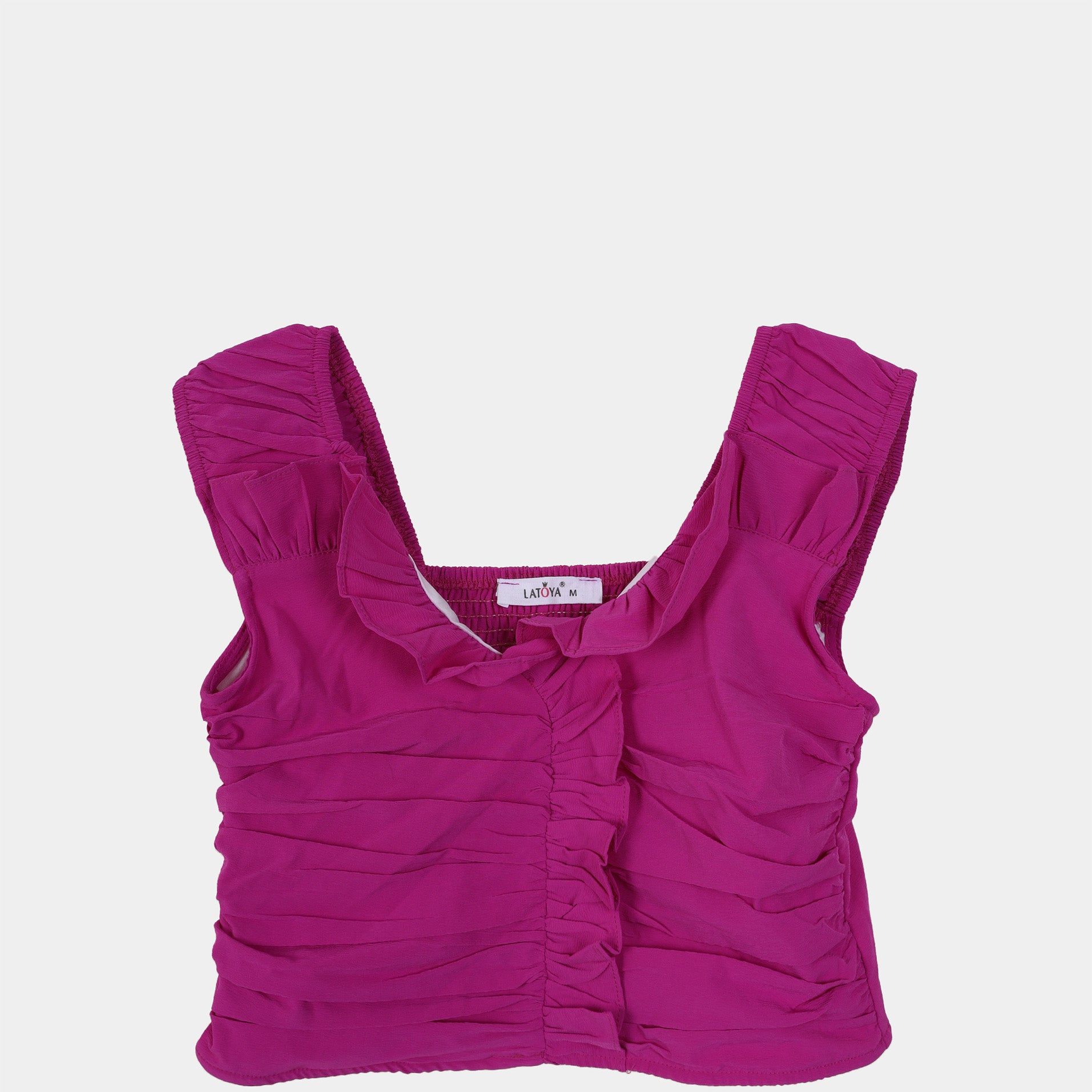 Ruched Crop Top s106450059