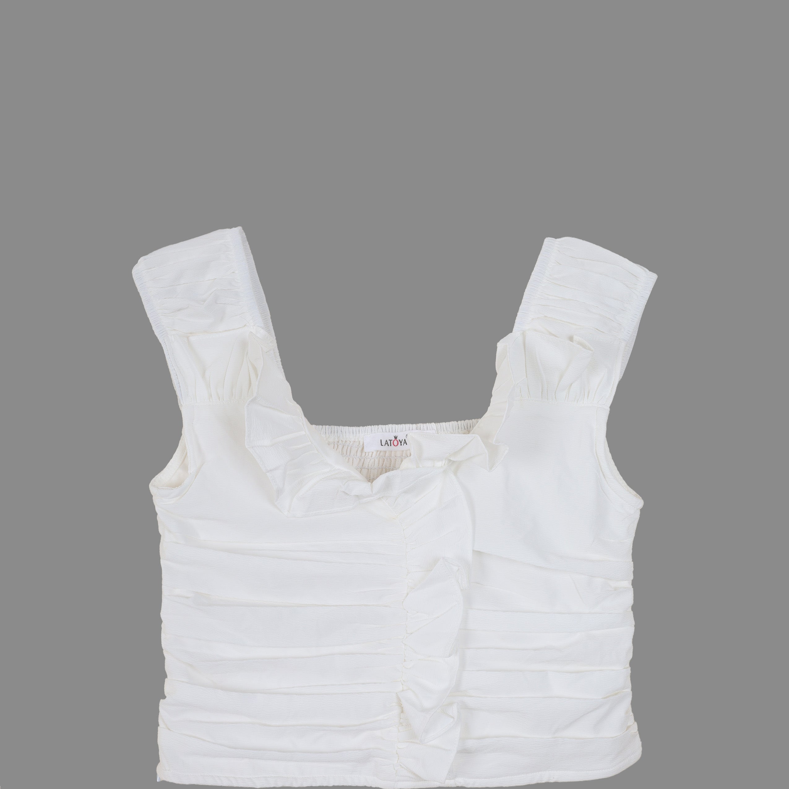 Ruched Crop Top s106450059