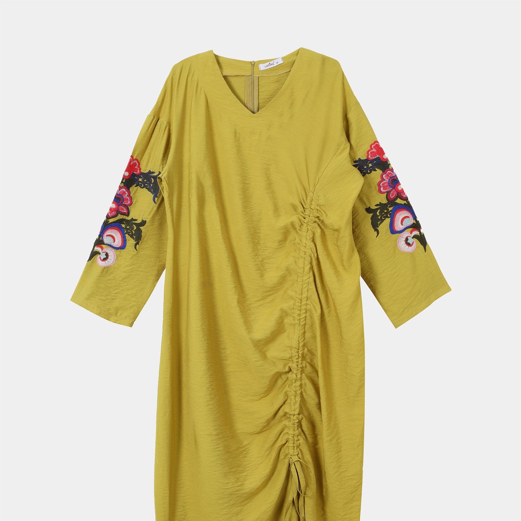 Embroidered Dress s10707023