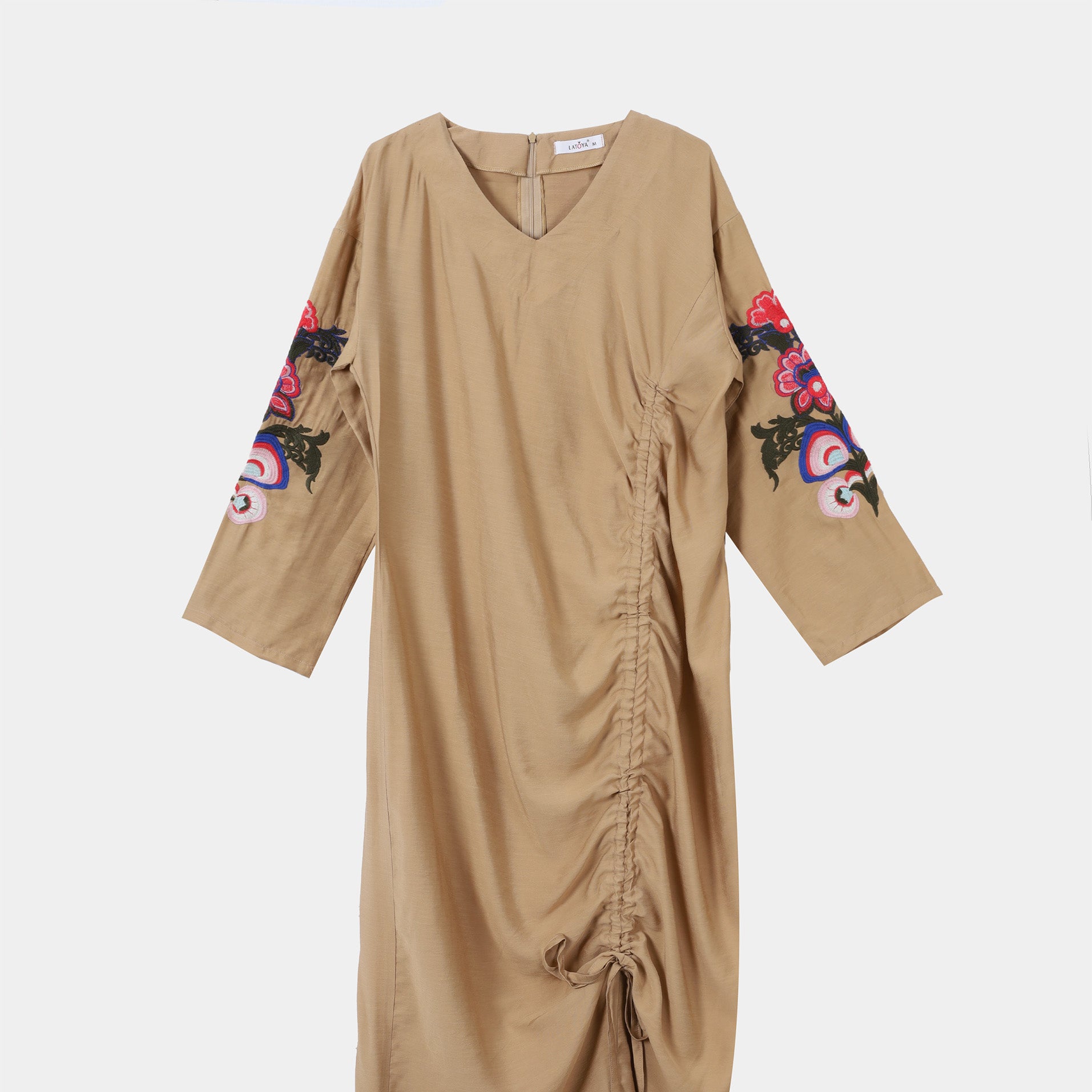 Embroidered Dress s10707023
