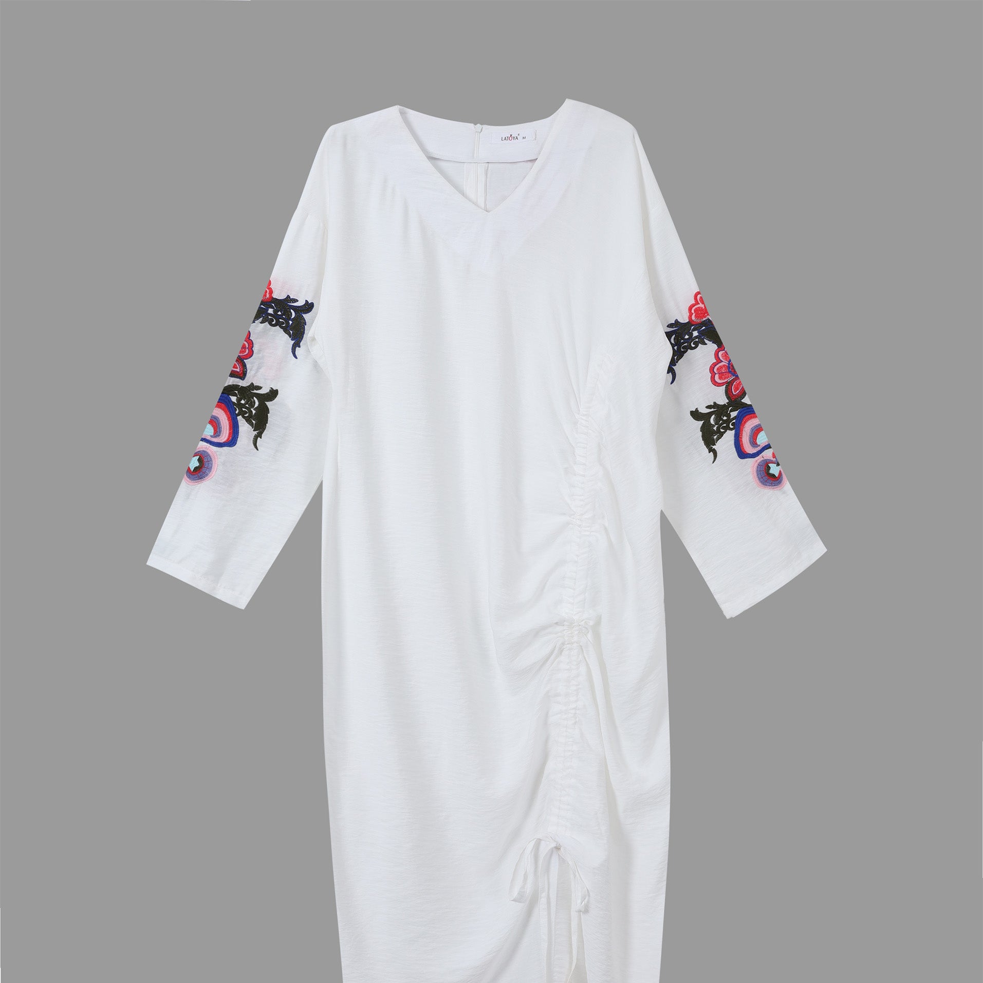Embroidered Dress s10707023