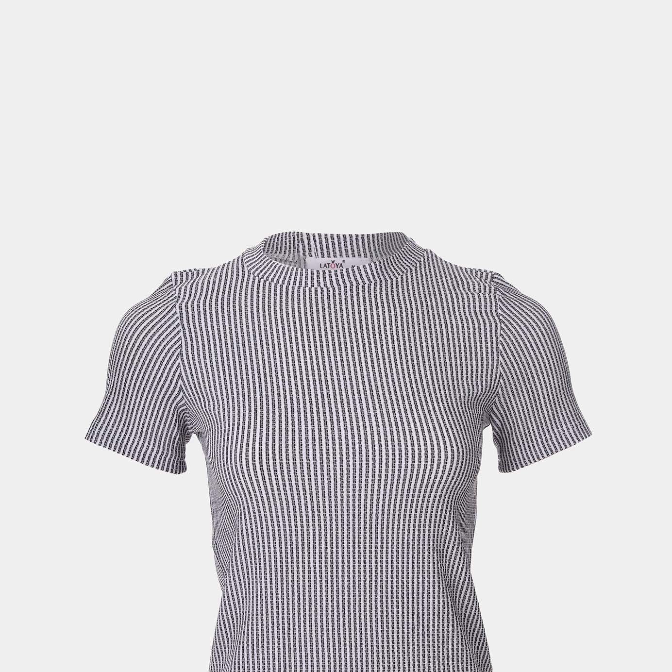 Short-Sleeve Striped T-shirt s10733080