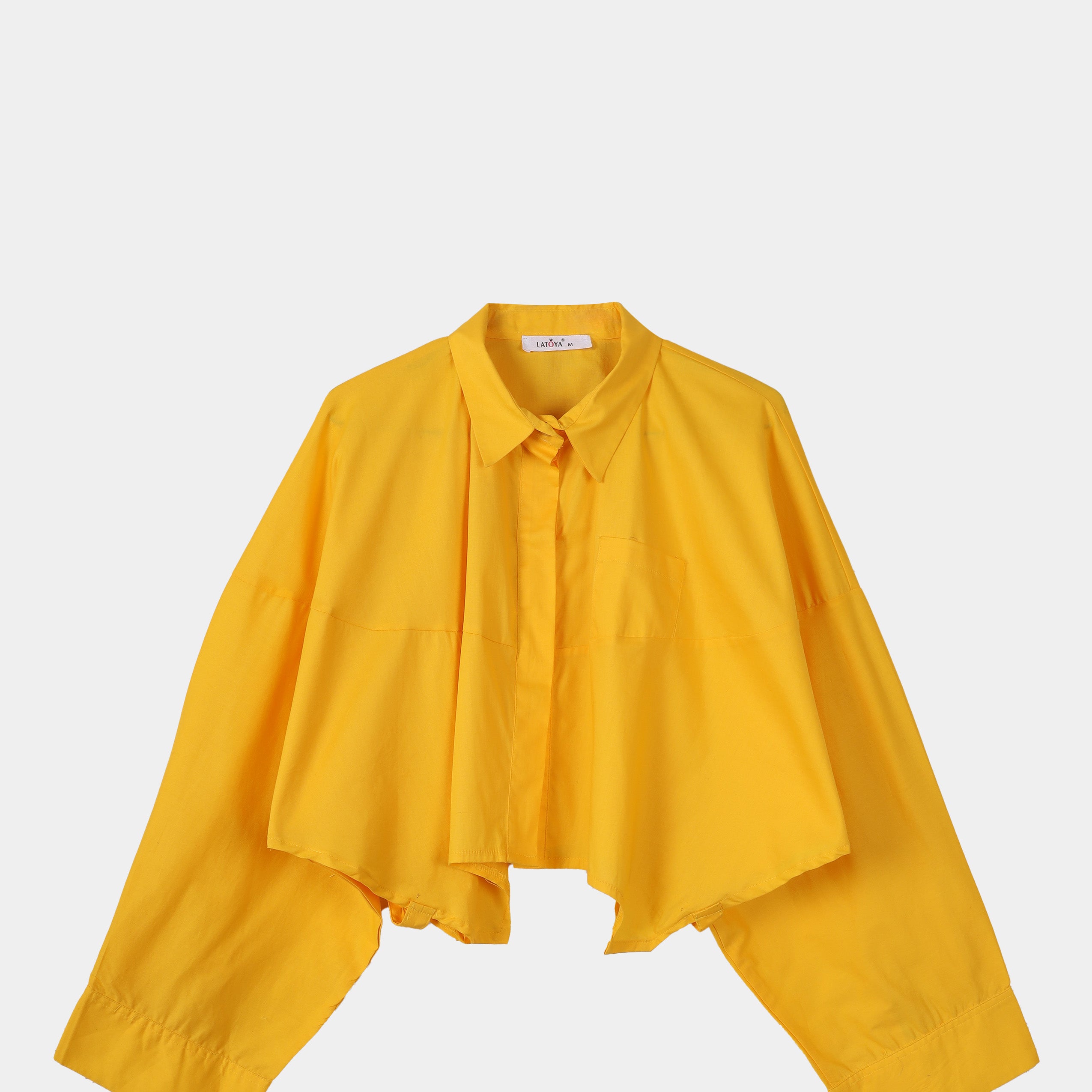 Cropped Shirt s10733107