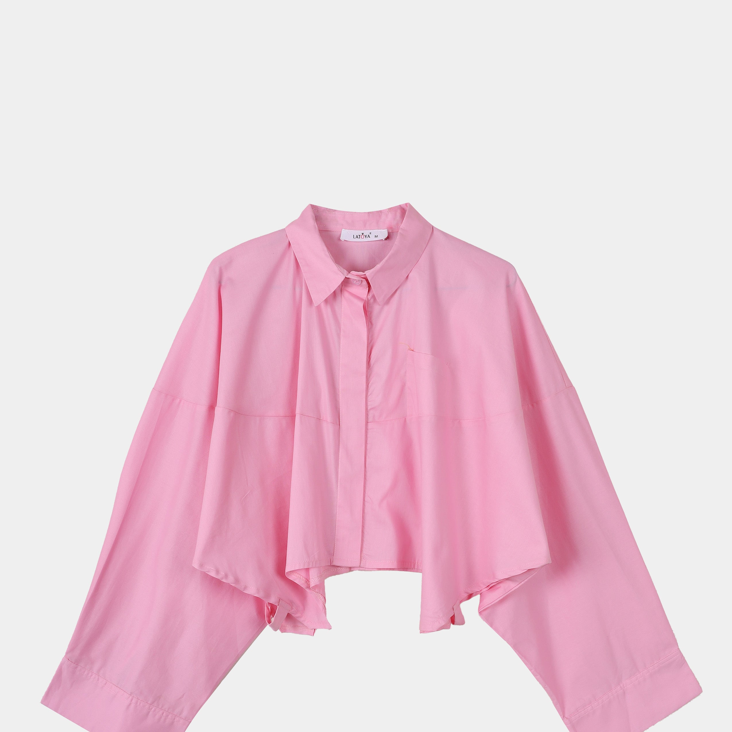 Cropped Shirt s10733107