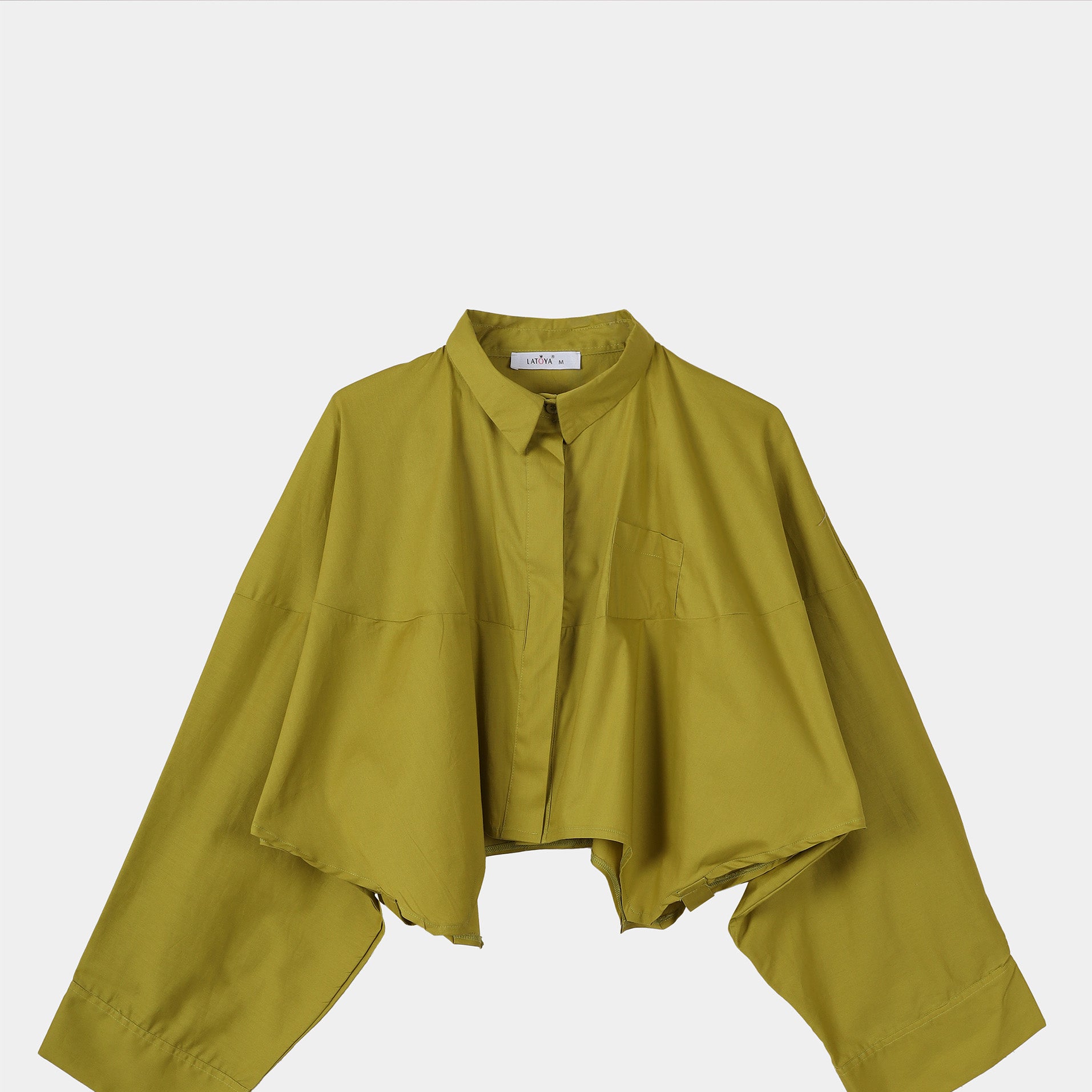 Cropped Shirt s10733107