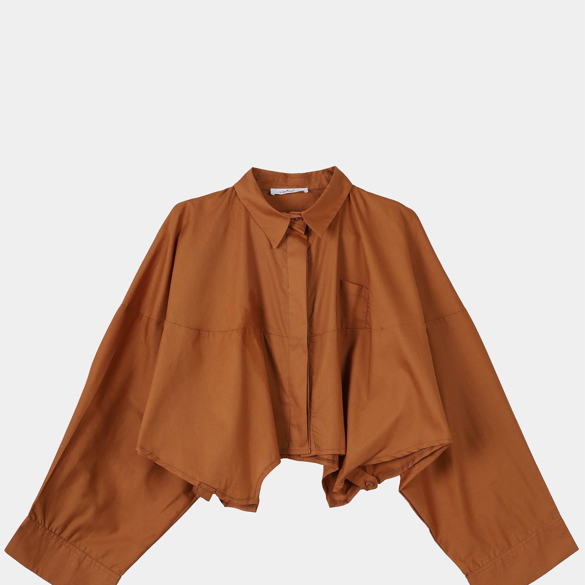 Cropped Shirt s10733107