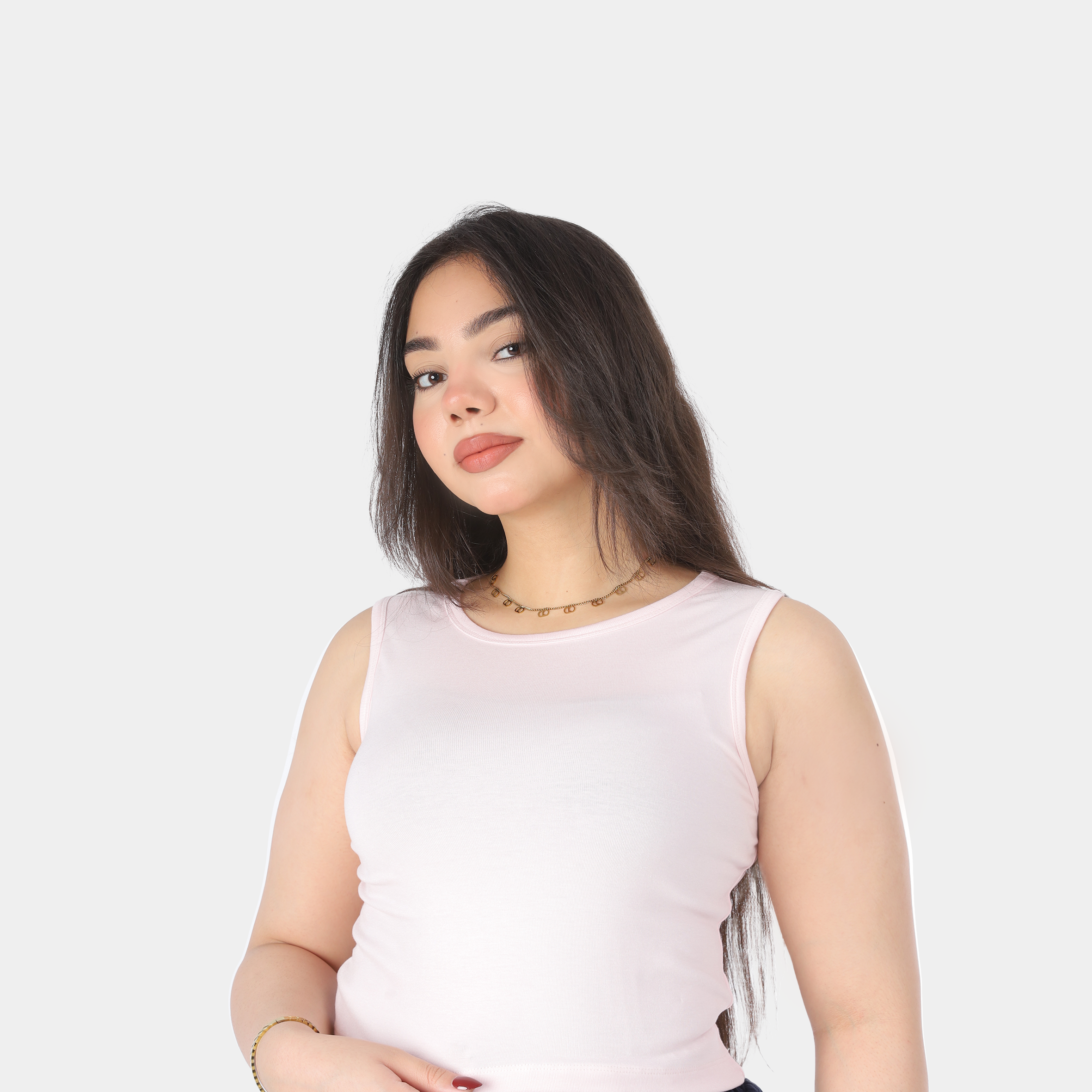 Cropped Sleeveless Top 20924062