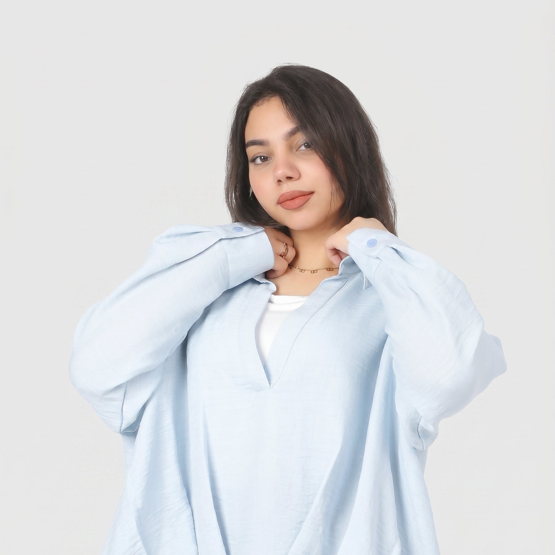 Oversized Relaxed Fit Blouse 2000/169