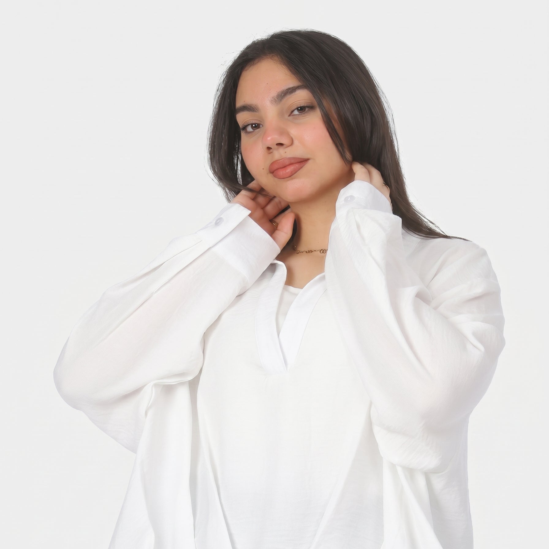 Oversized Relaxed Fit Blouse 2000/169