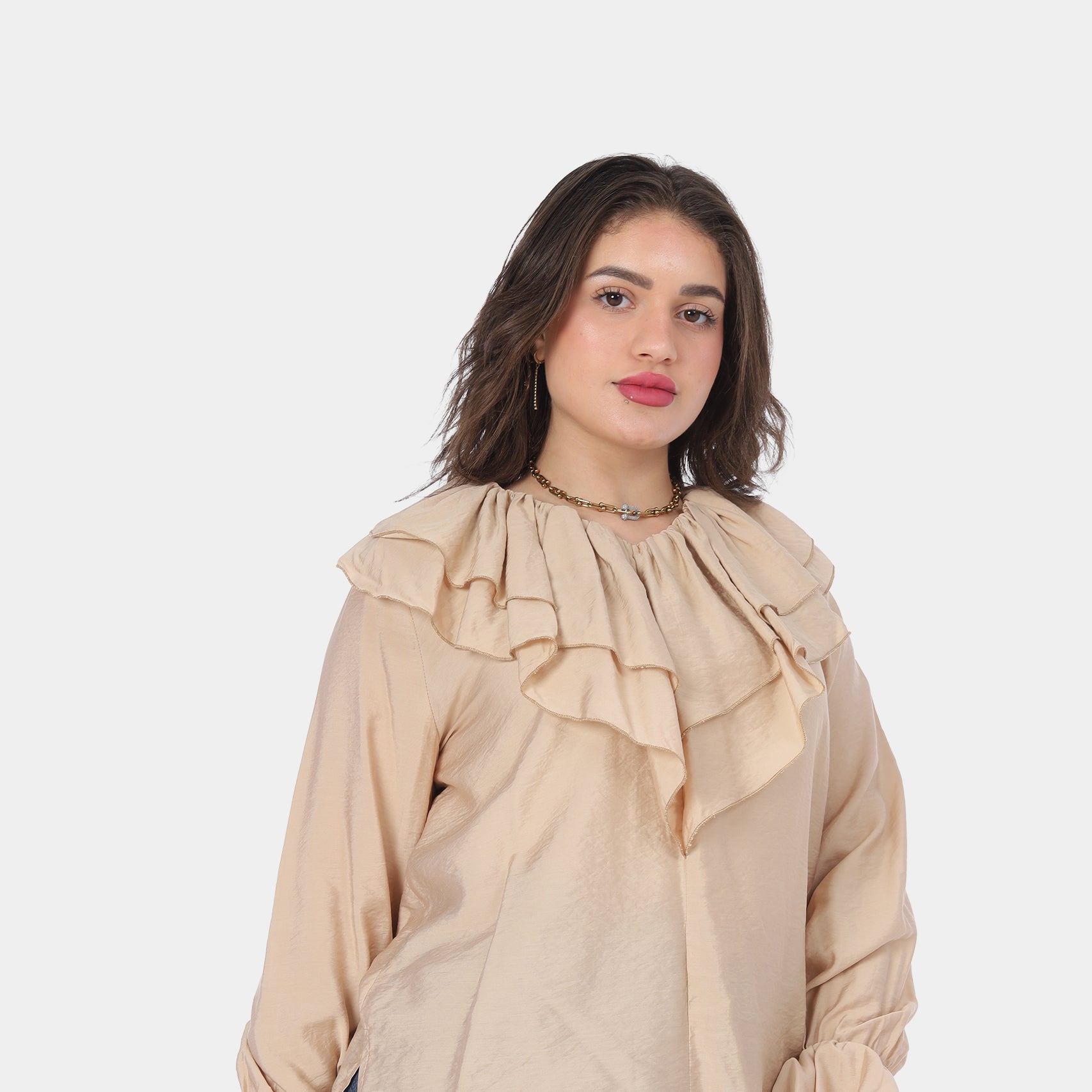 Short Ruffle Blouse 2000/102