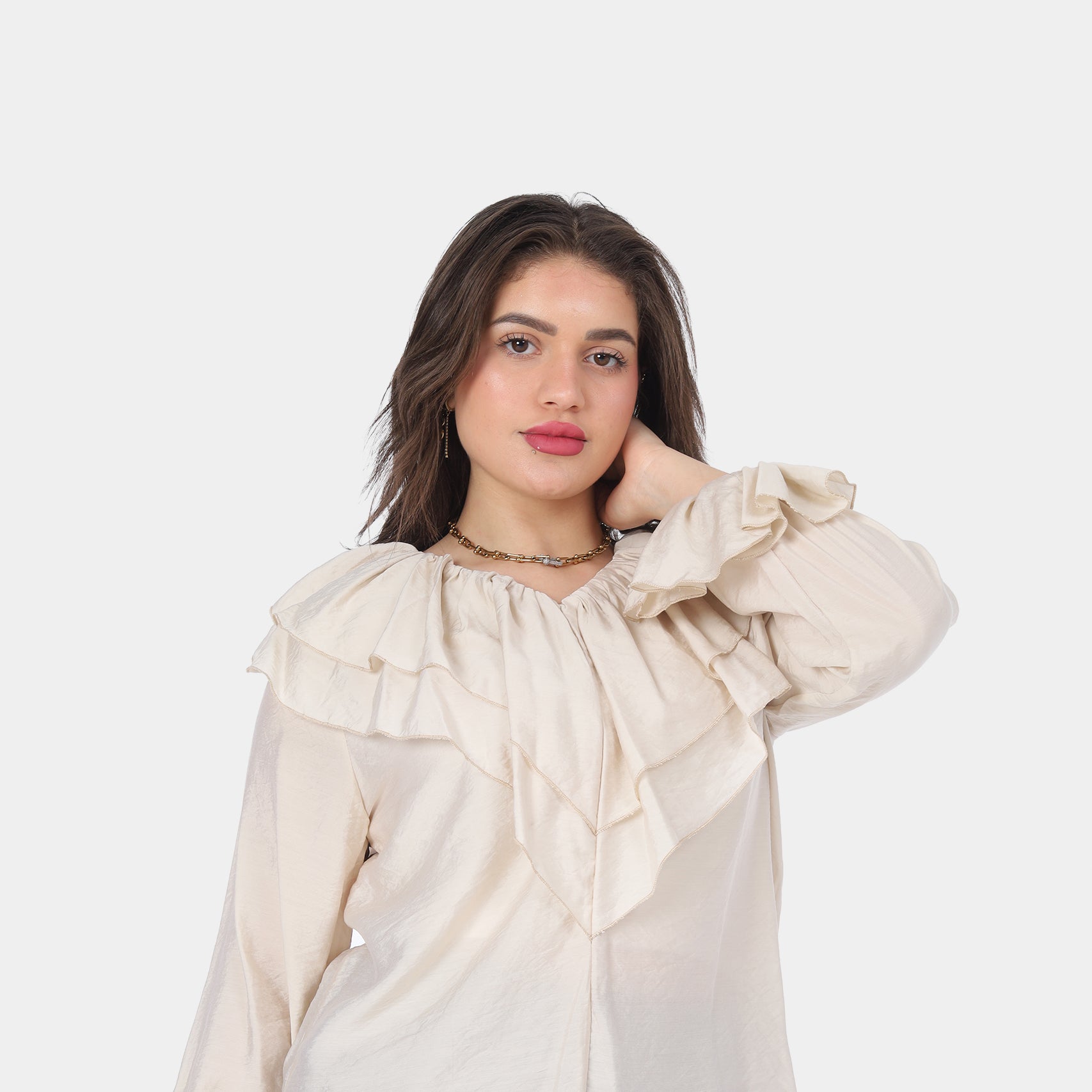 Short Ruffle Blouse 2000/102