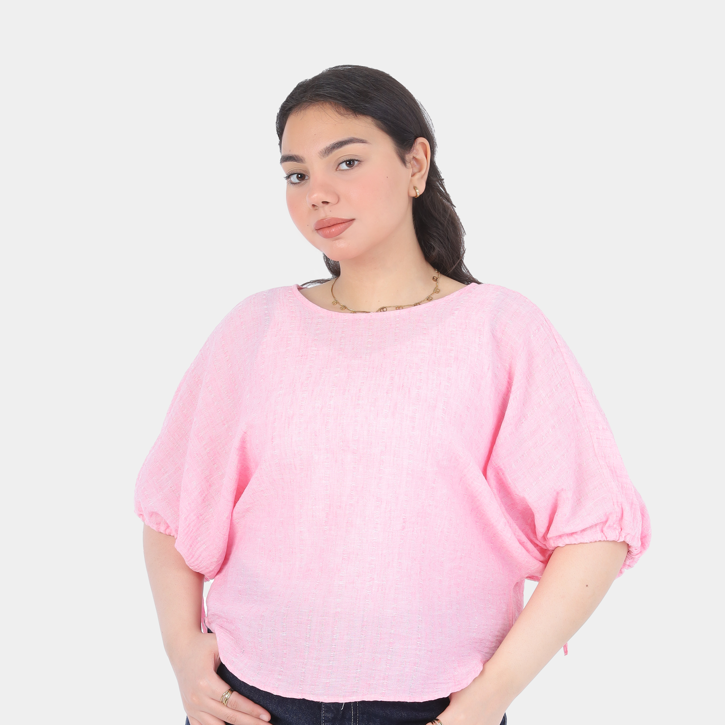 Casual Short Sleeve Blouse 2011/215