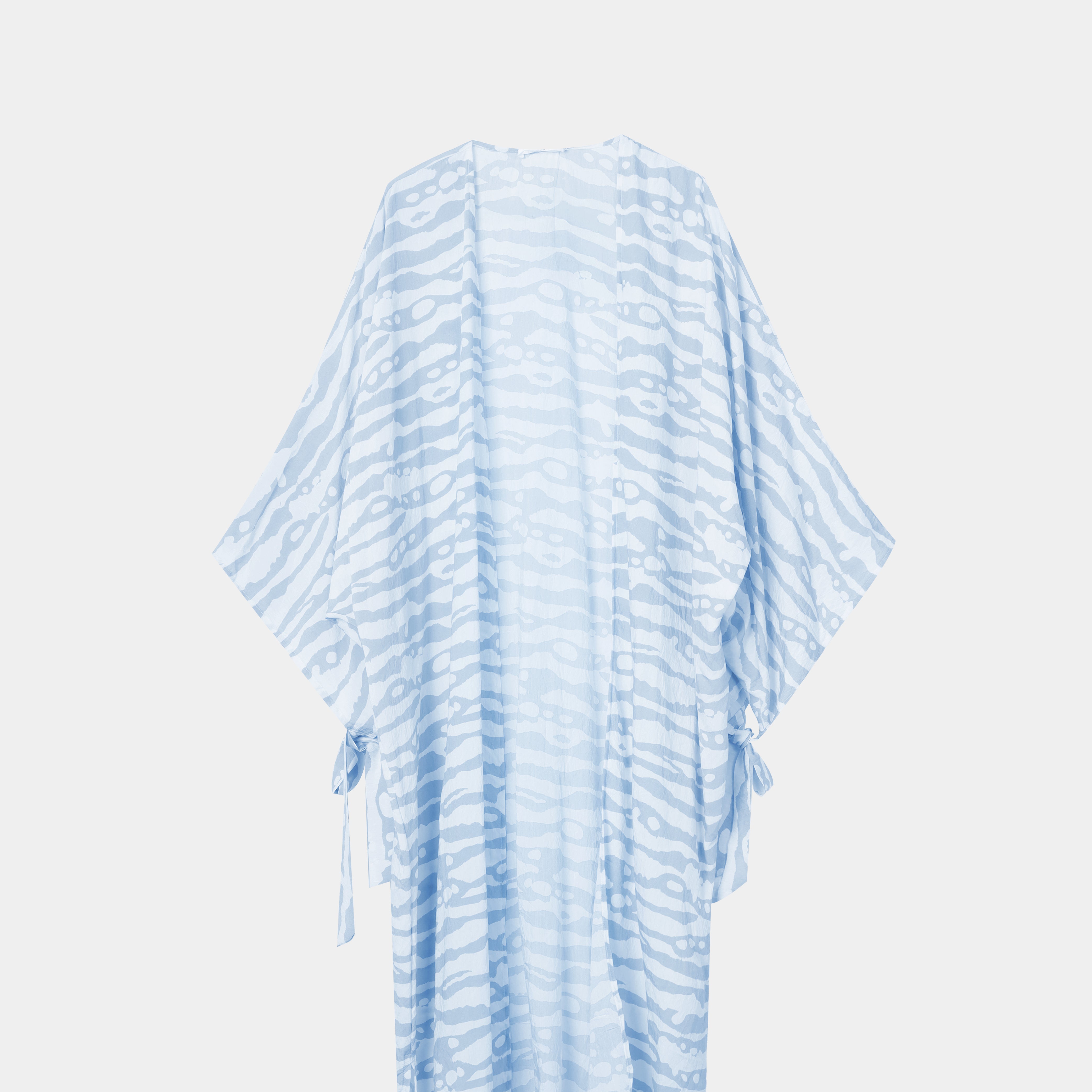 Abstract Zebra Print Kimono s1501302/2