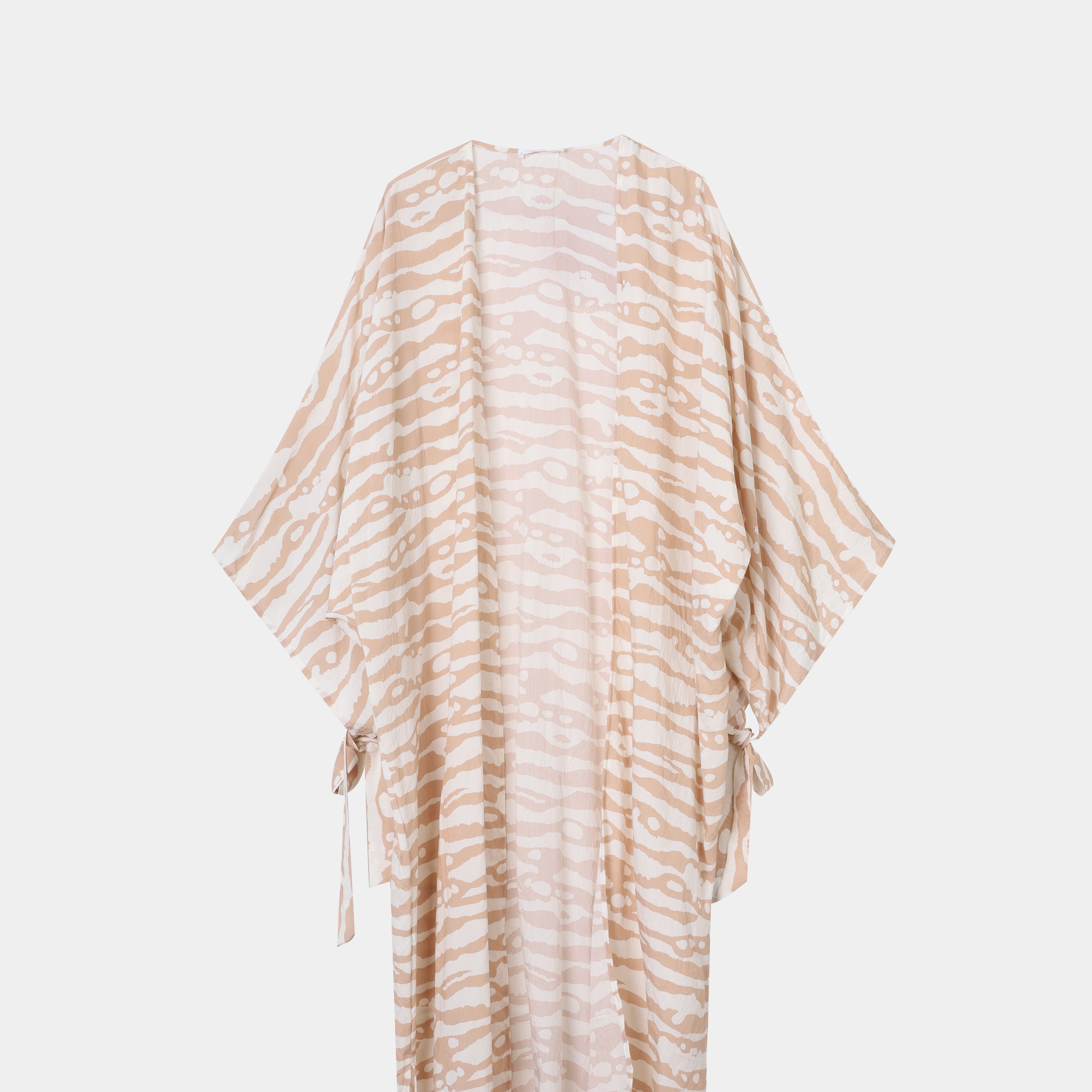 Abstract Zebra Print Kimono s1501302/2