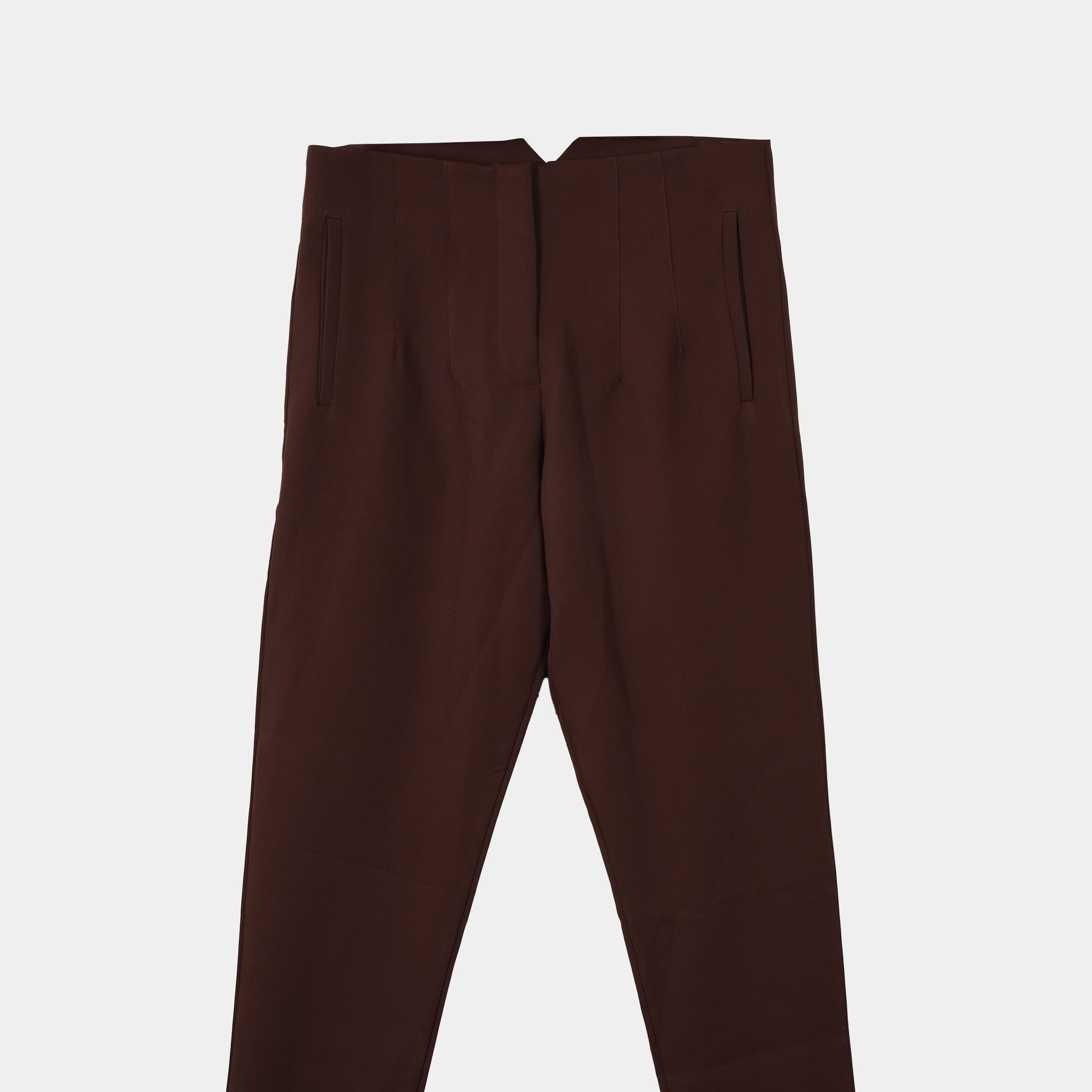 High-Waisted Tapered Trousers s150260007