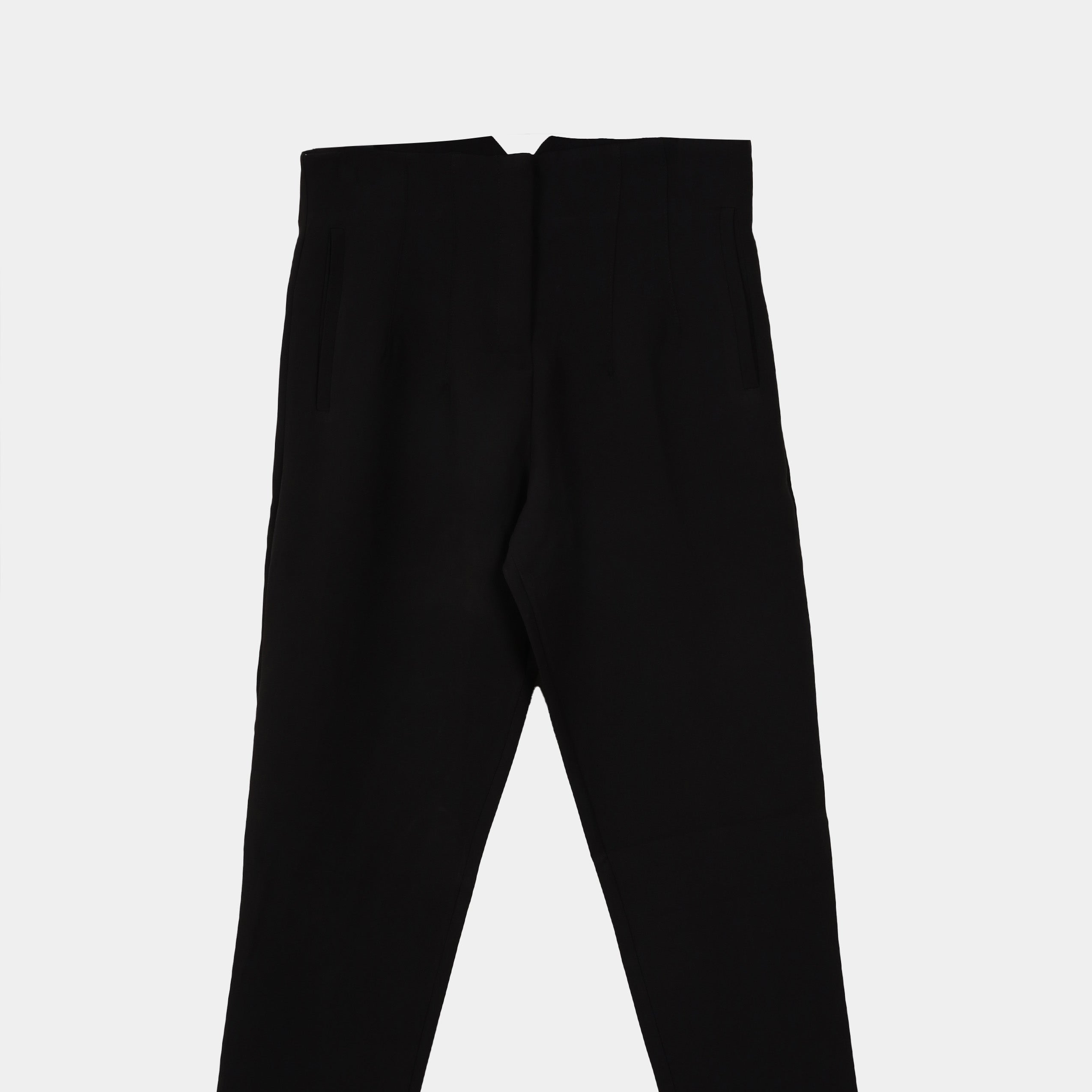 High-Waisted Tapered Trousers s150260007