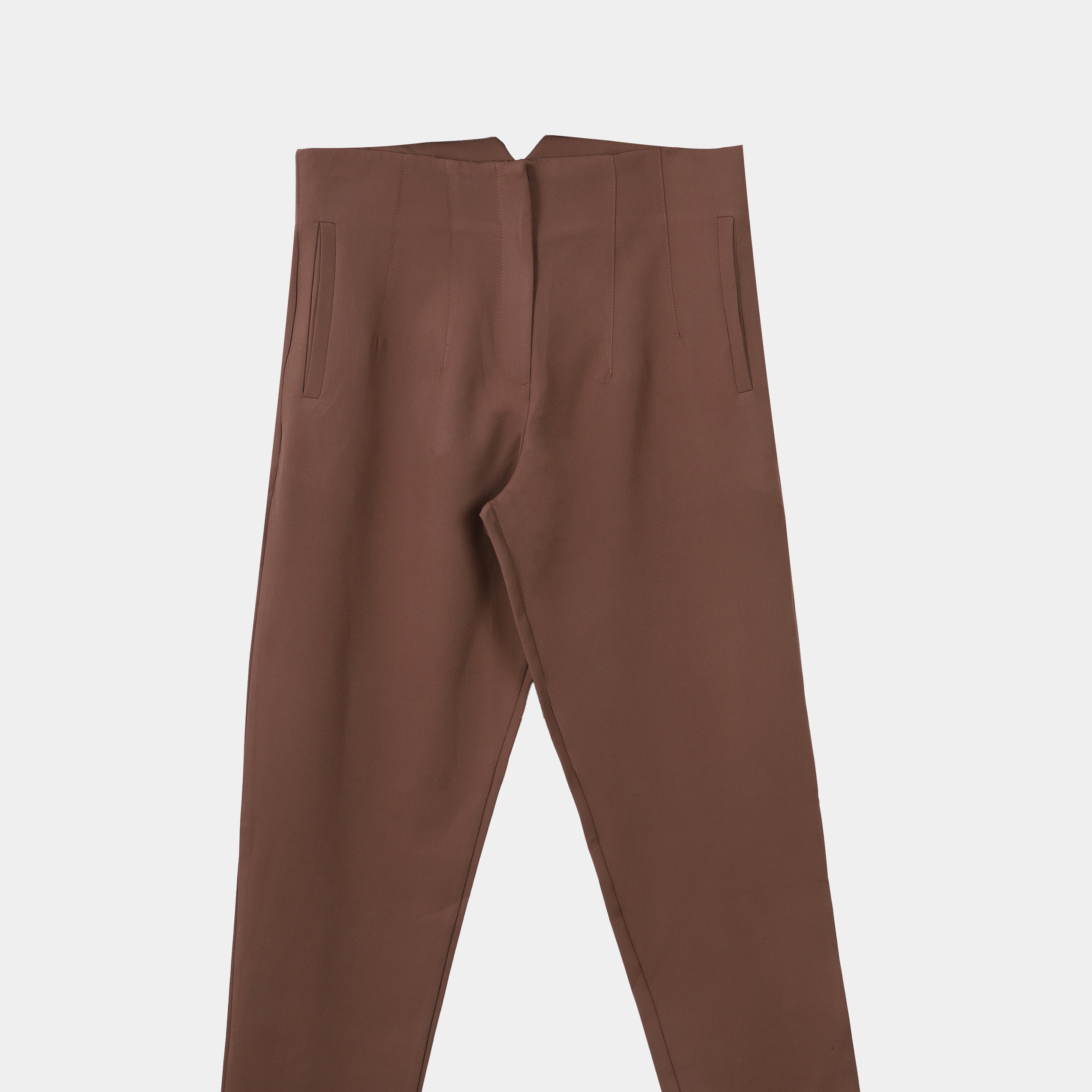 High-Waisted Tapered Trousers s150260007