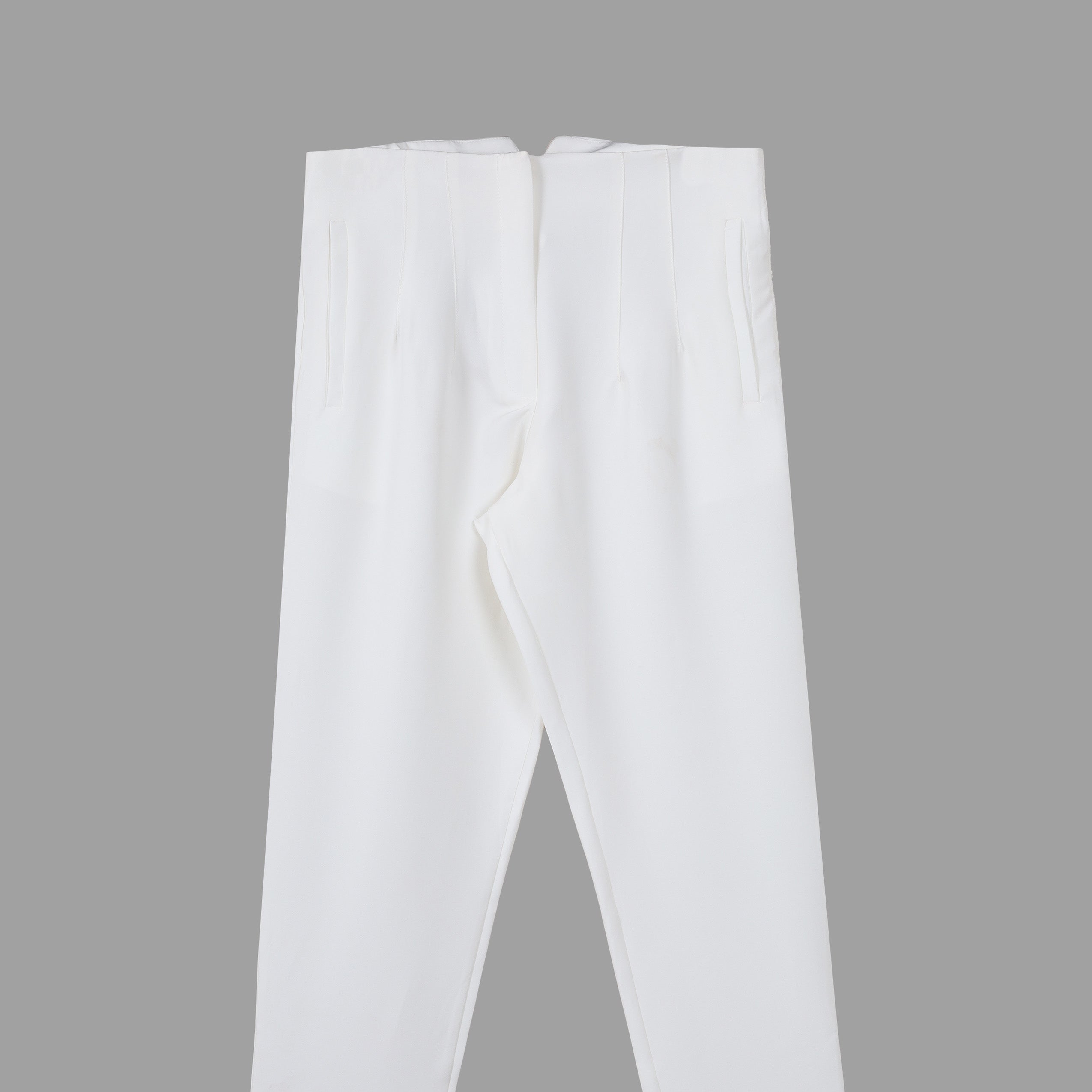 High-Waisted Tapered Trousers s150260007