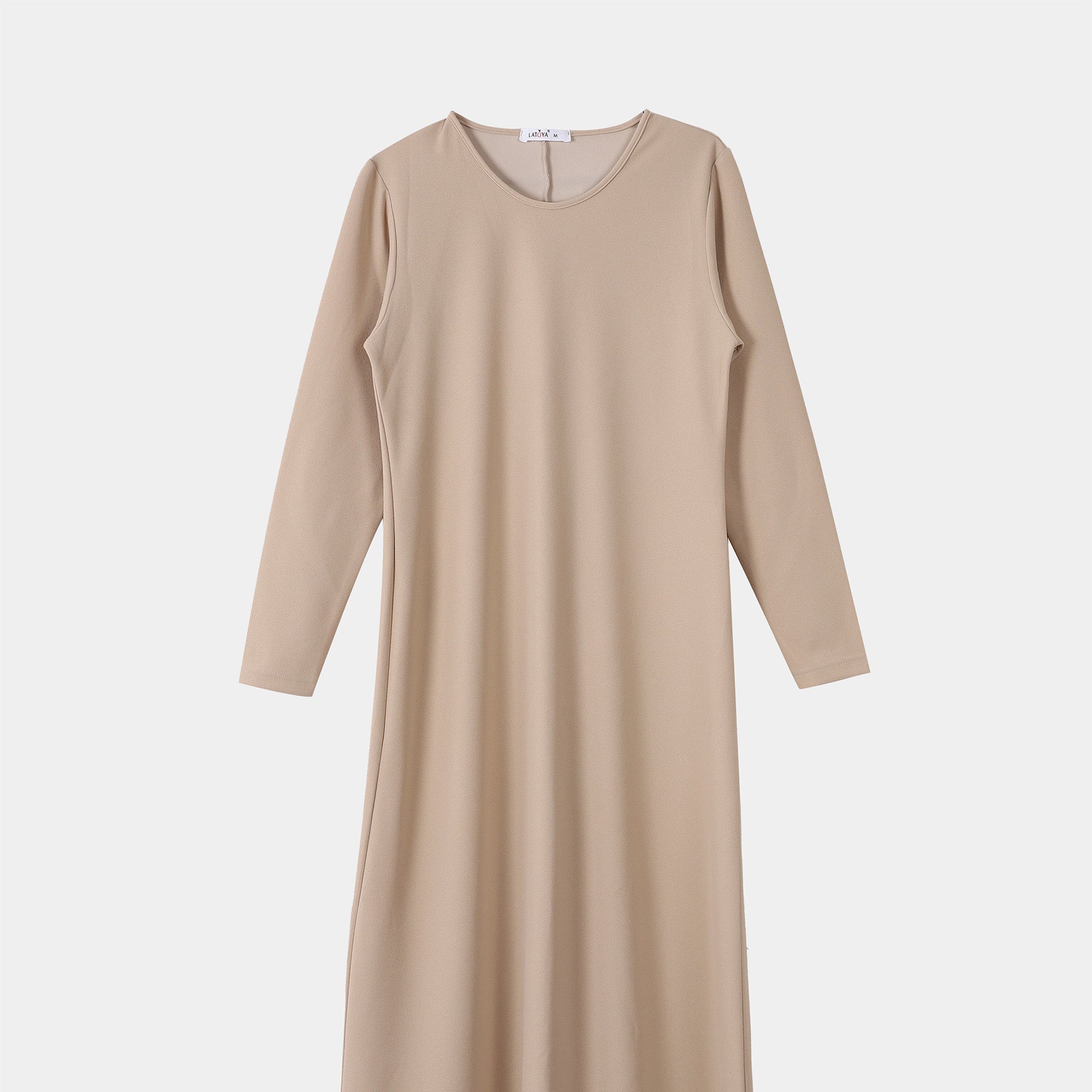 Elegant Knitted Maxi Basic s15032402
