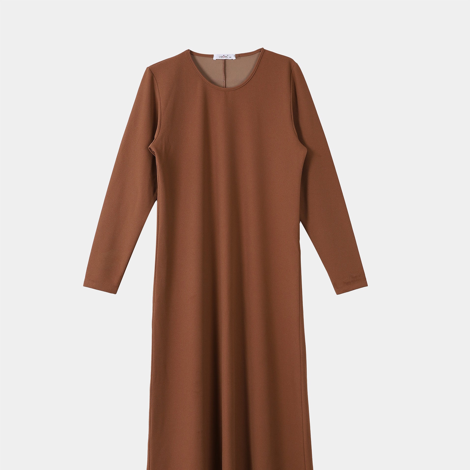 Elegant Knitted Maxi Basic s15032402