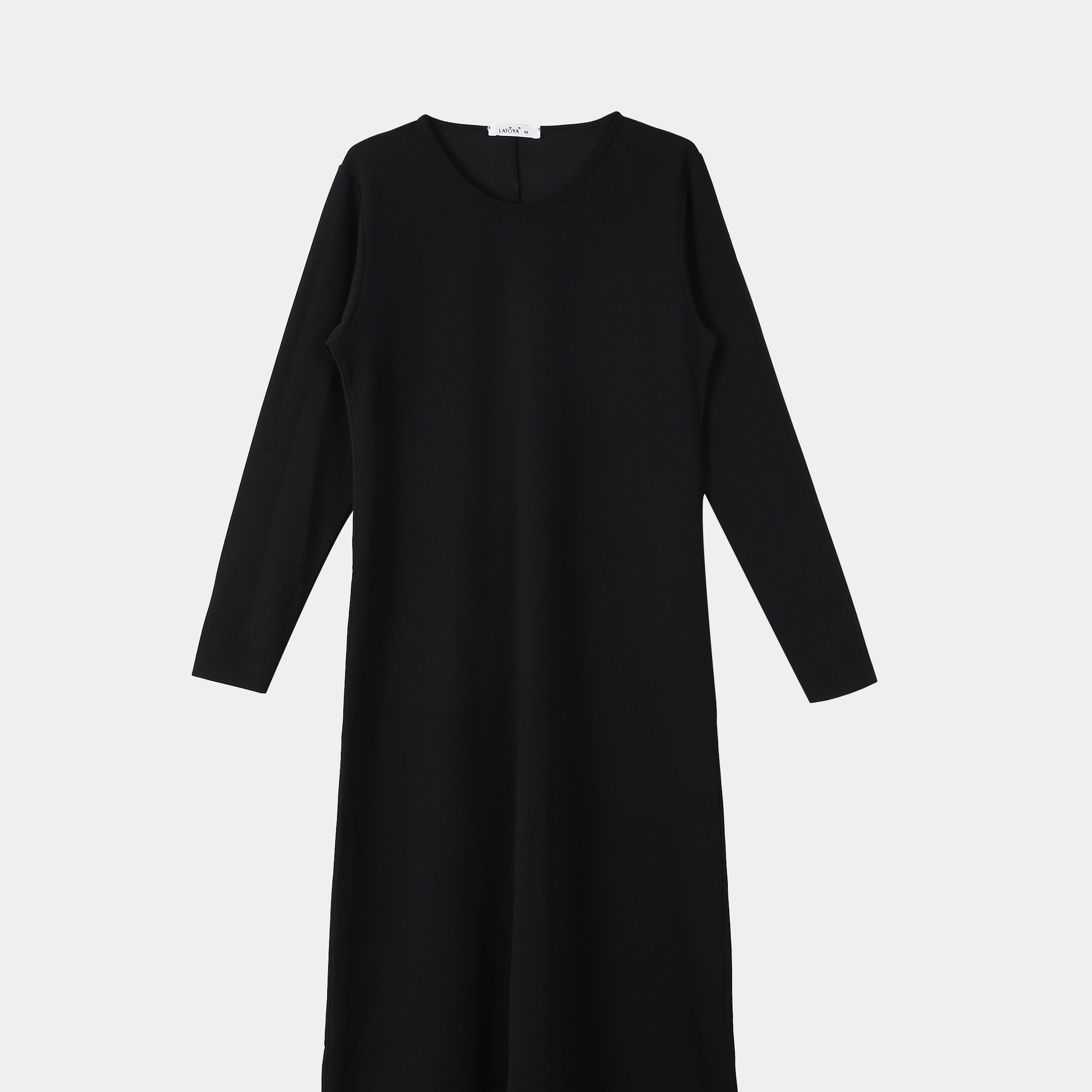 Elegant Knitted Maxi Basic s15032402