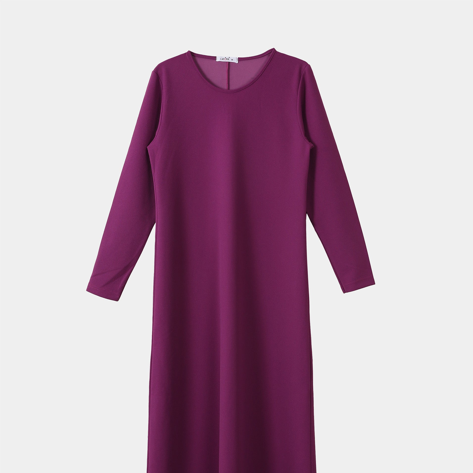 Elegant Knitted Maxi Basic s15032402
