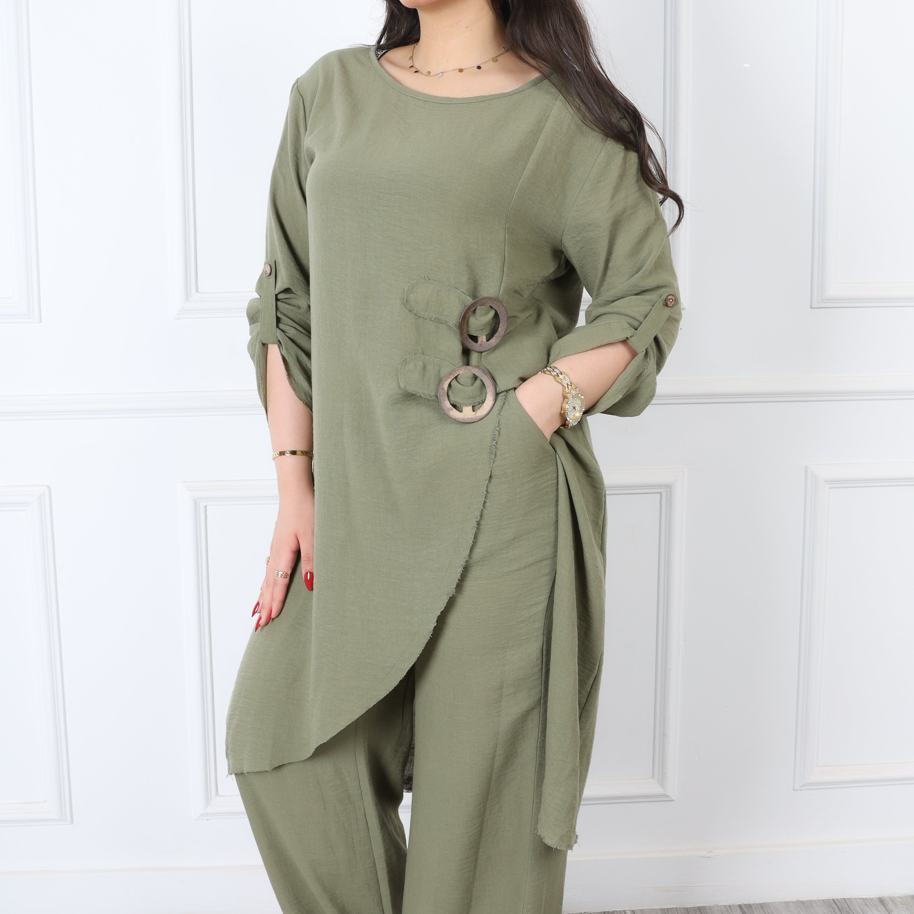 Two-piece modest set s1514452