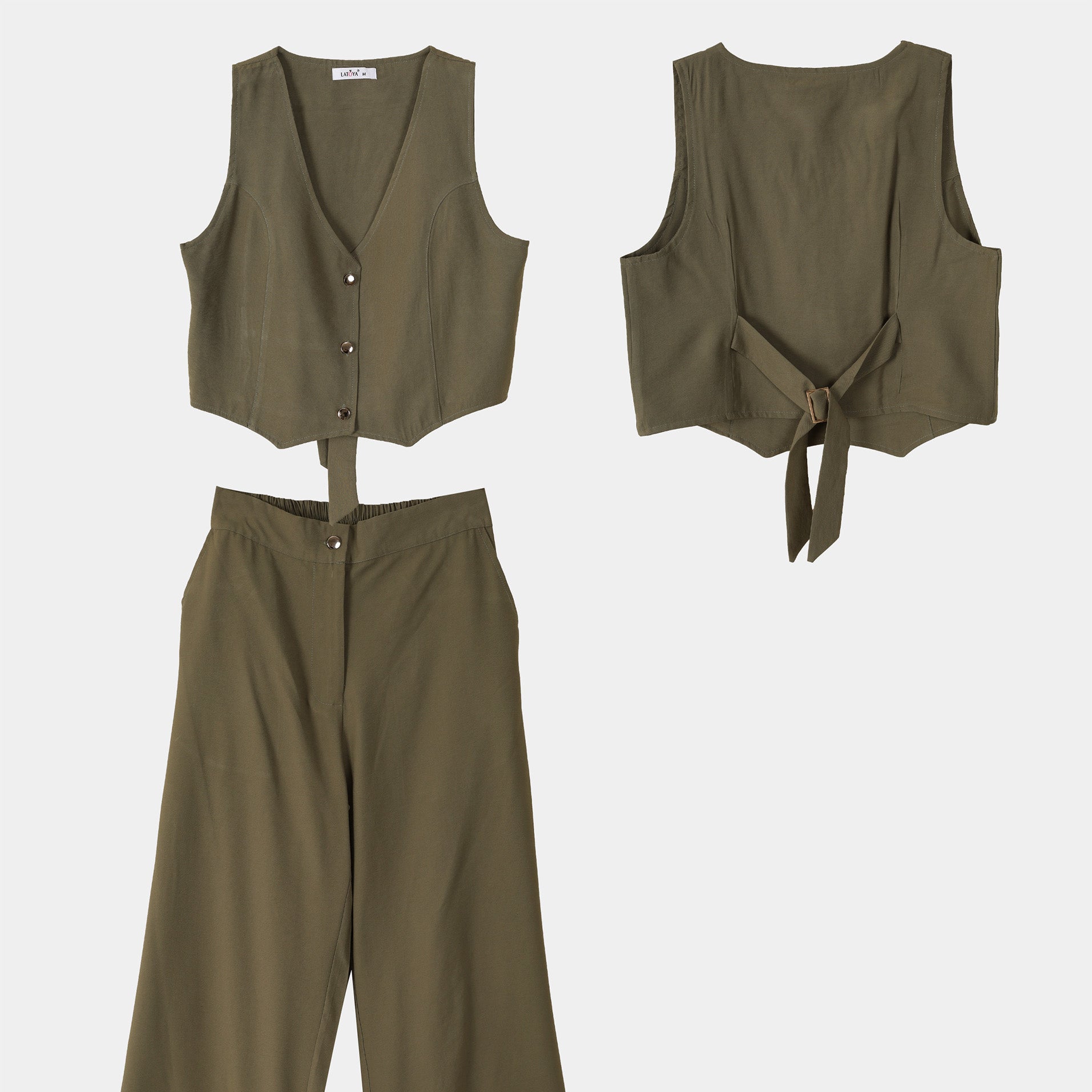 Formal Vest & Pants Suit s1518238