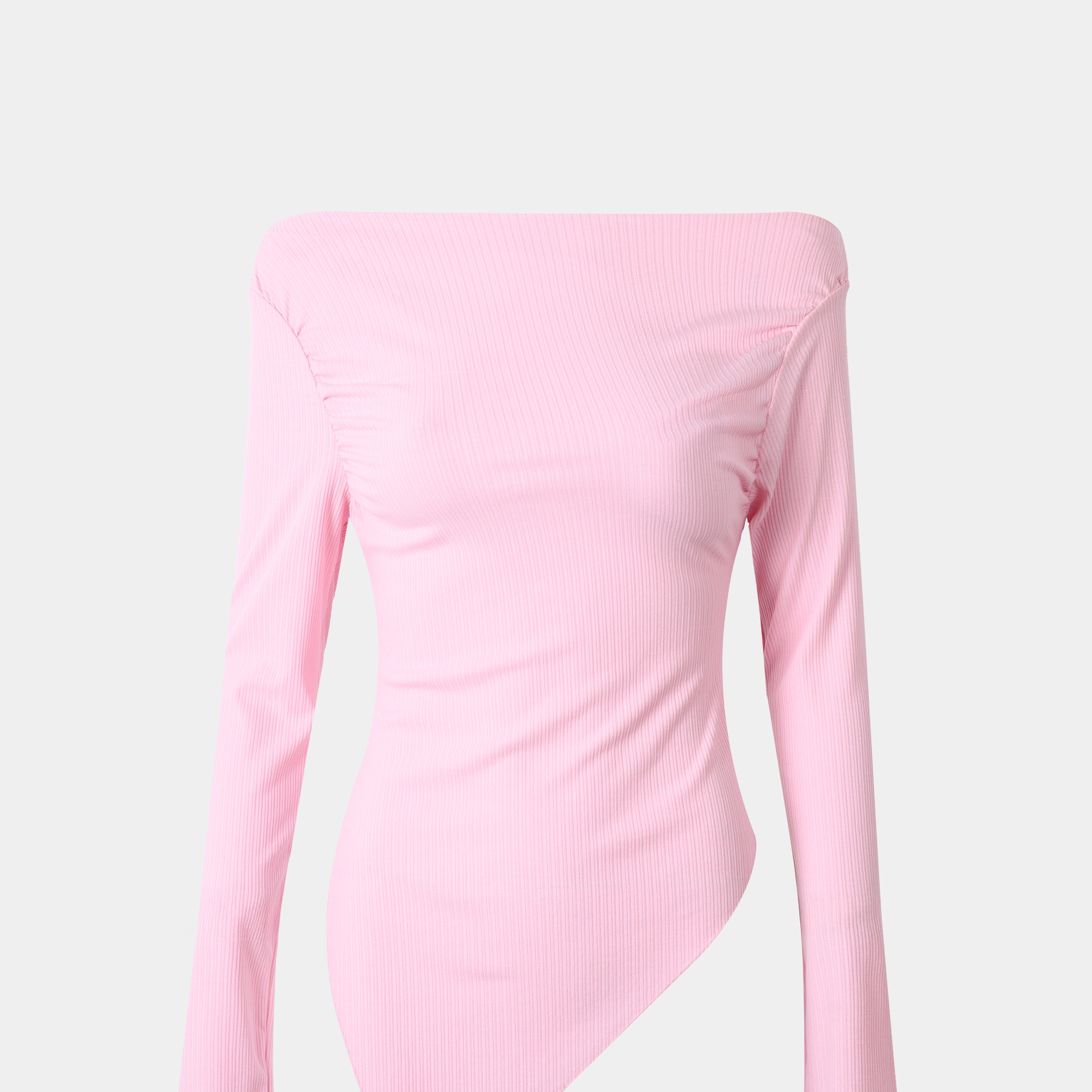Asymmetric One Shoulder Top s15183009