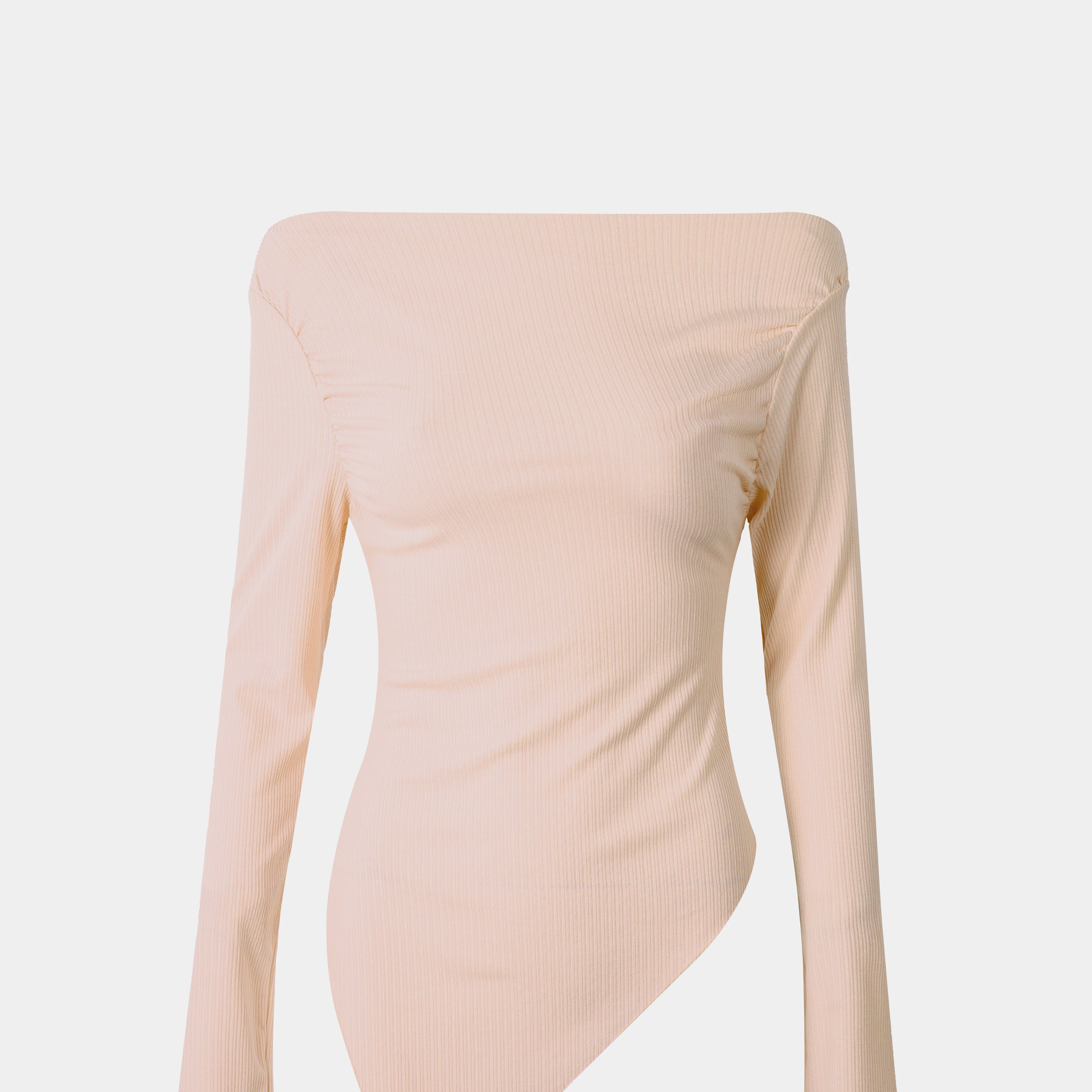 Asymmetric One Shoulder Top s15183009