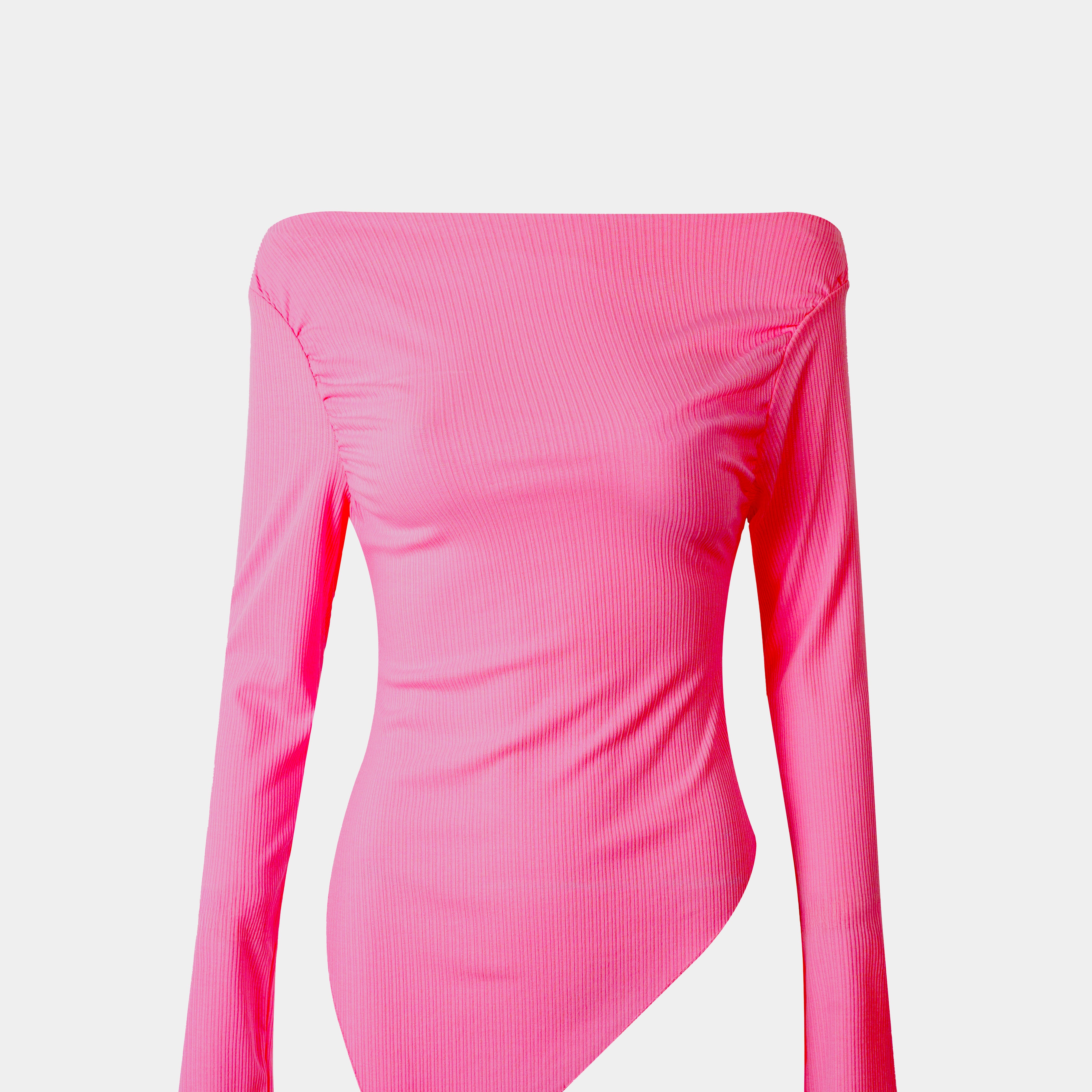 Asymmetric One Shoulder Top s15183009