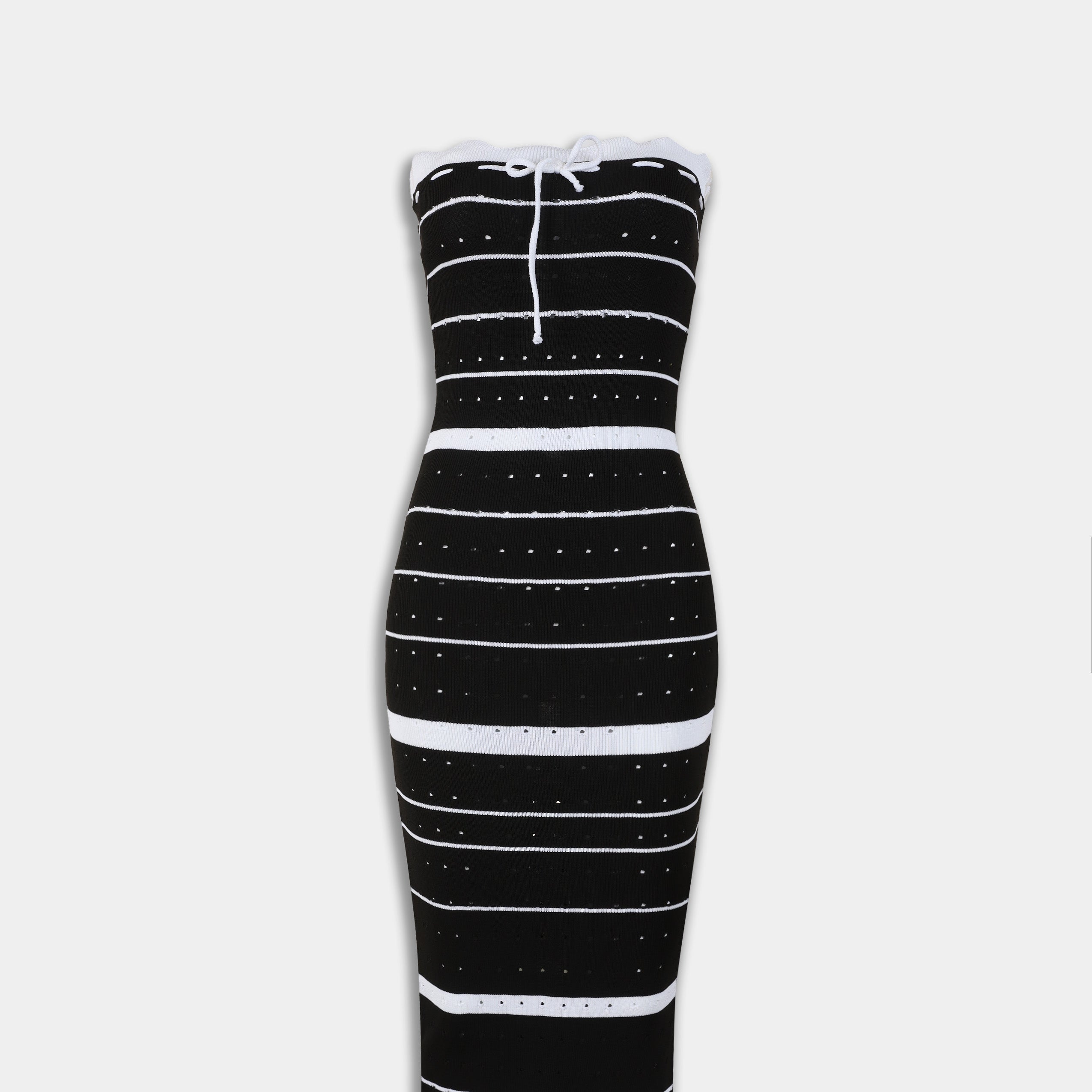 Maxi Striped Tube Dress s15202601