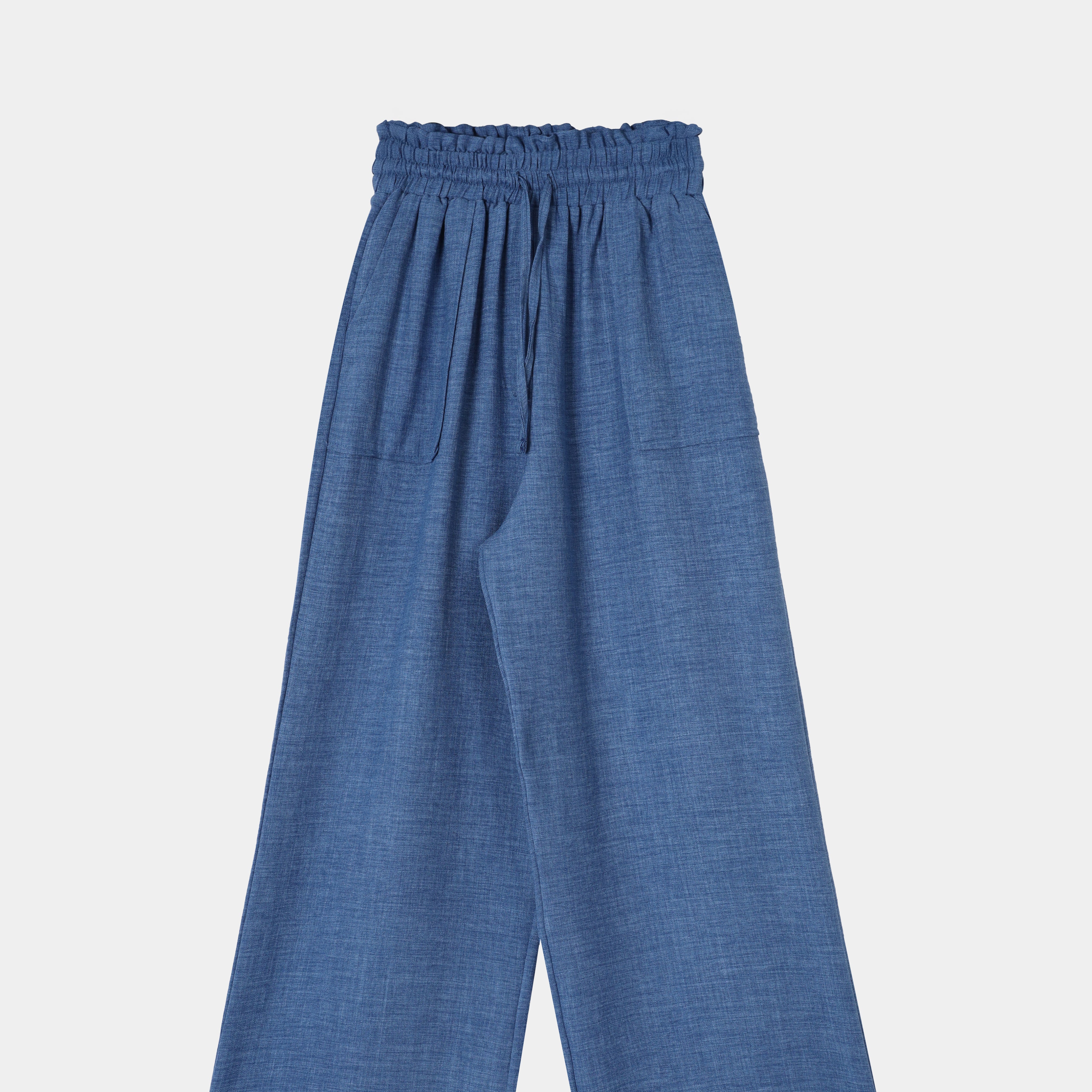 Wide-Leg Waistband Pants s15415550