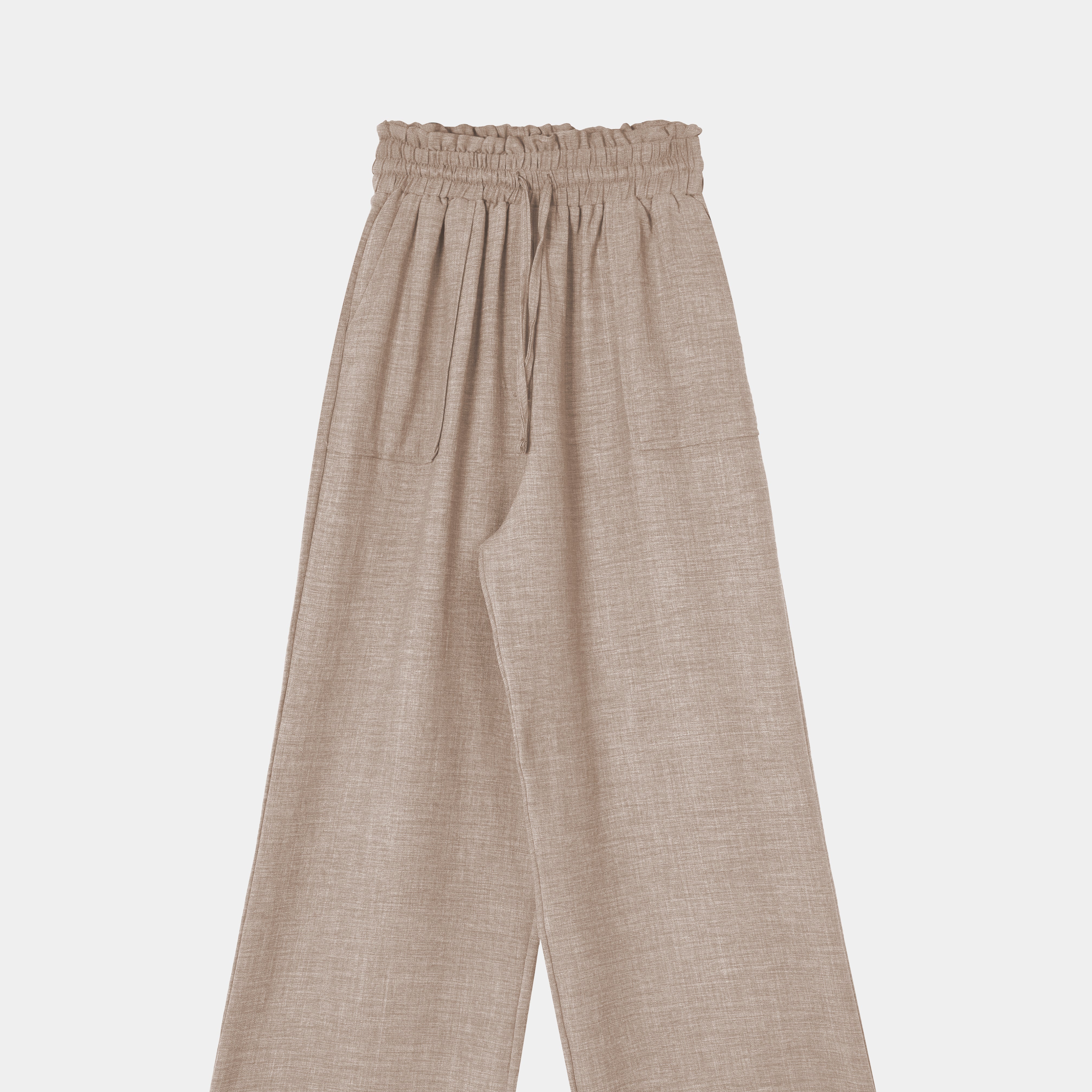Wide-Leg Waistband Pants s15415550
