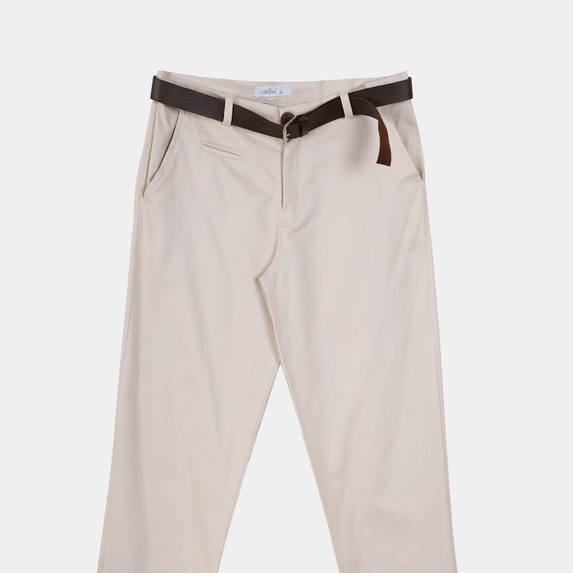 Belted Tapered Pants s1541710