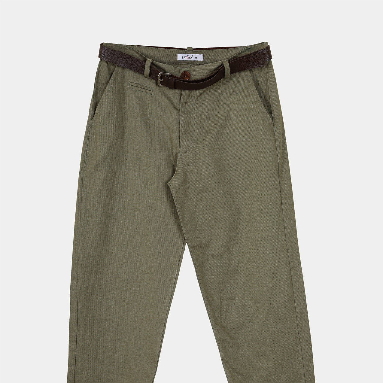Belted Tapered Pants s1541710