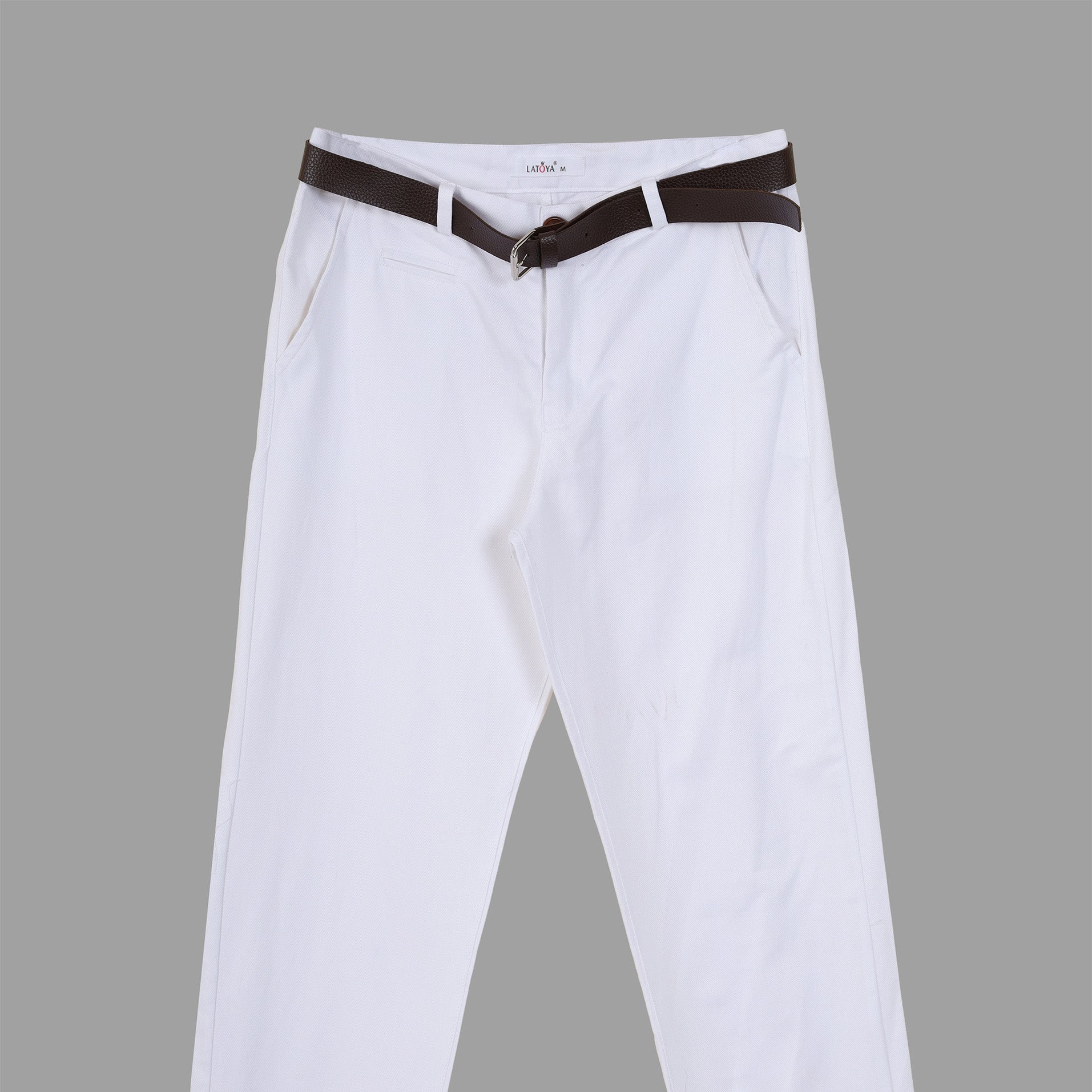 Belted Tapered Pants s1541710