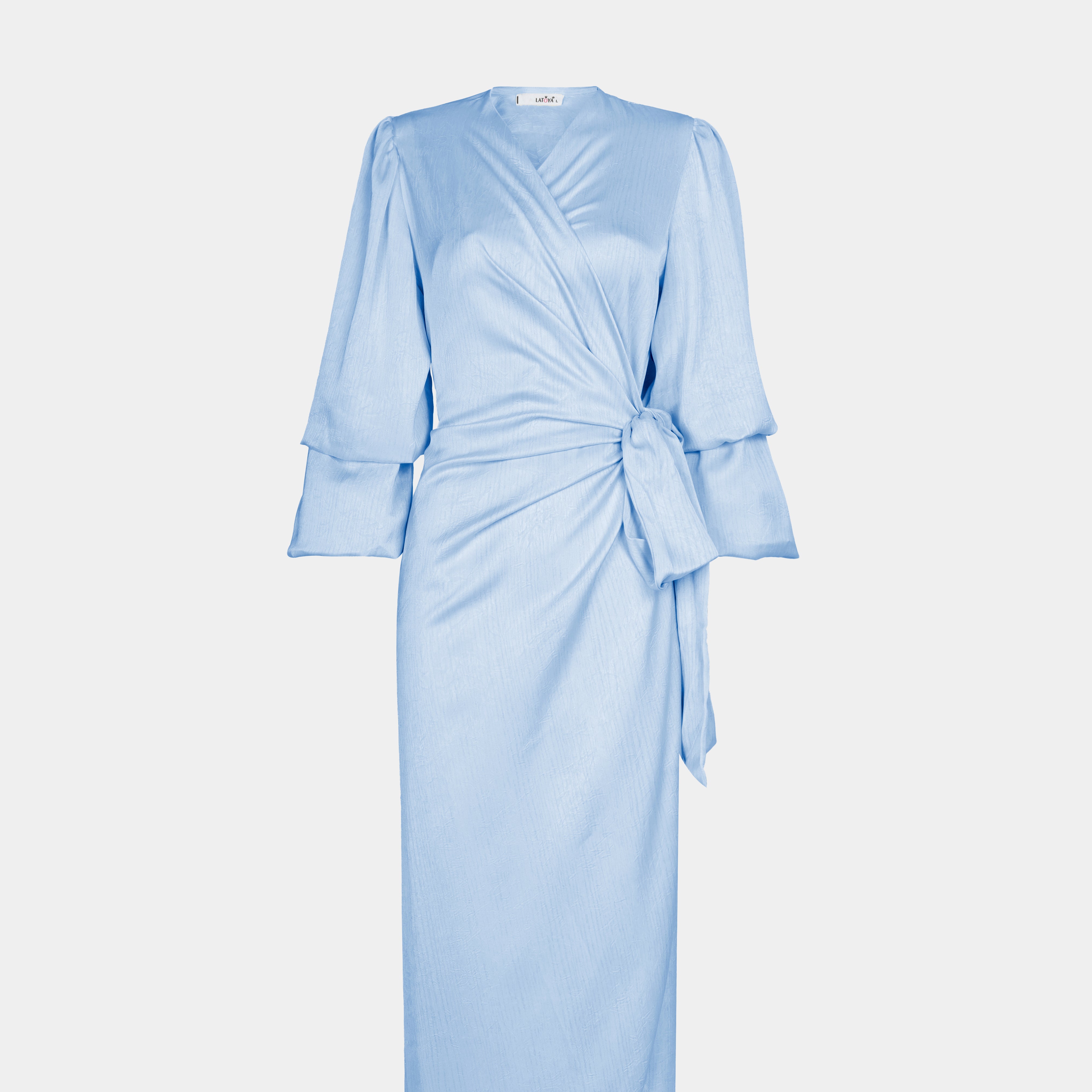 Waist-Tie Wrap Dress s1541777/5