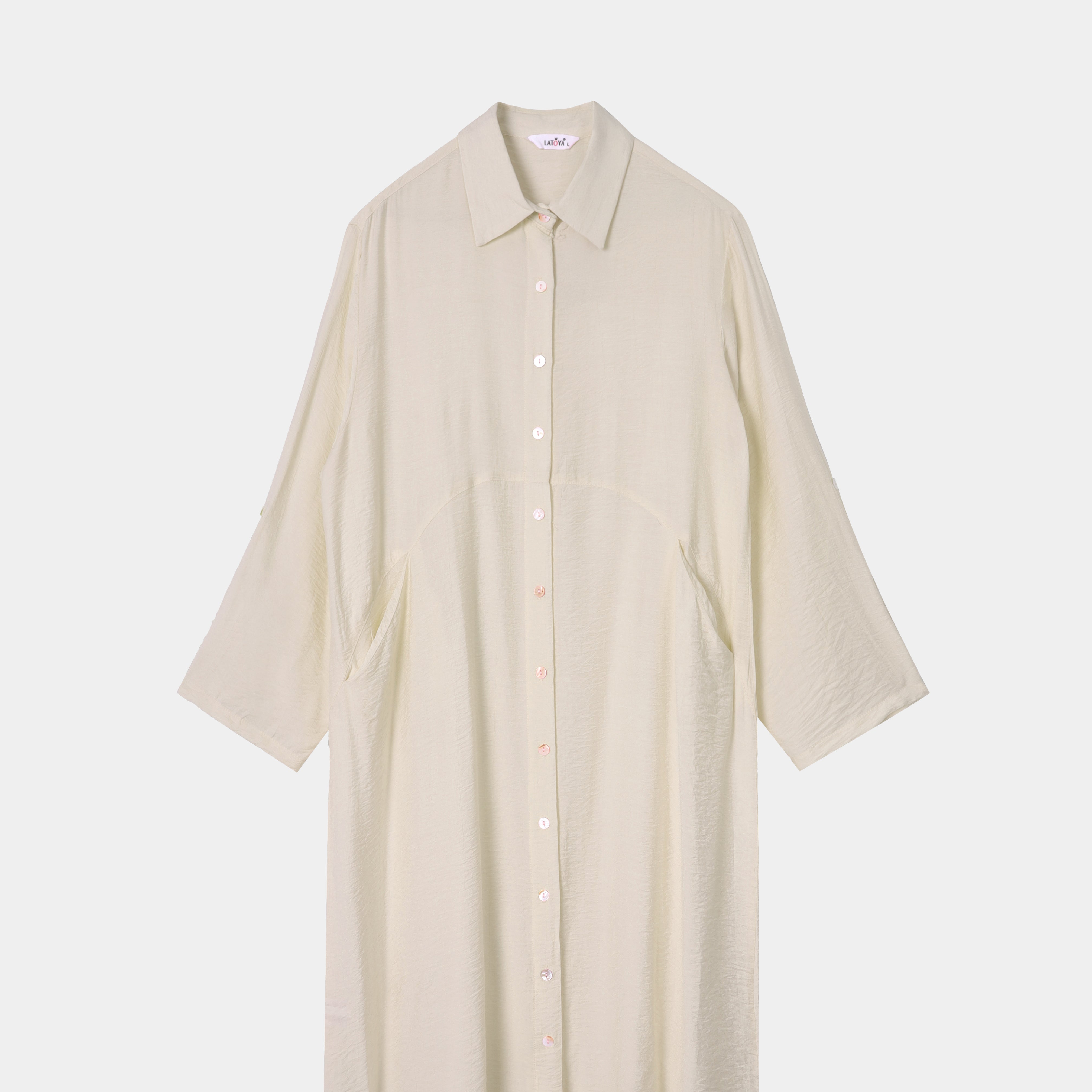 Casual Shirt Dress s154210061