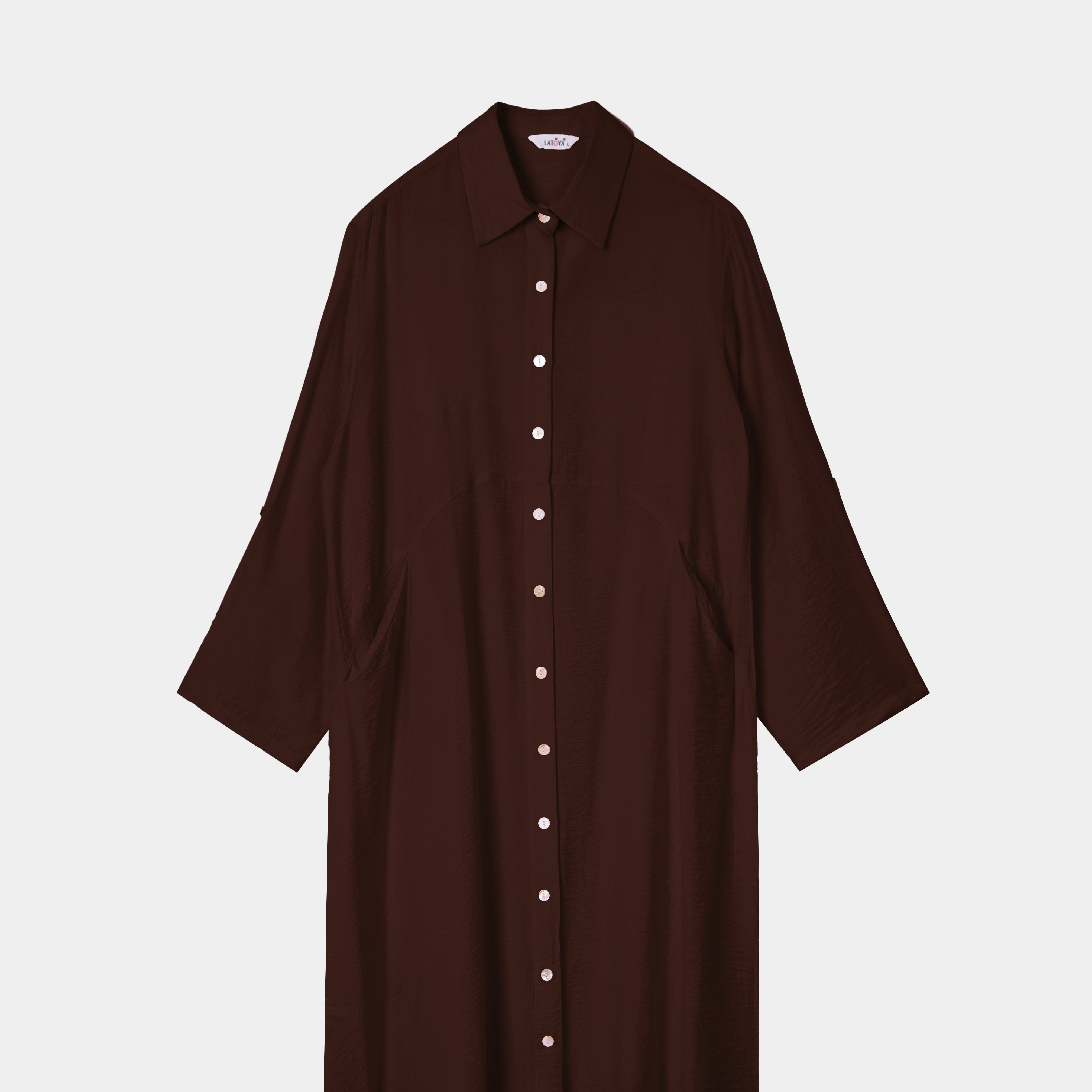 Casual Shirt Dress s154210061
