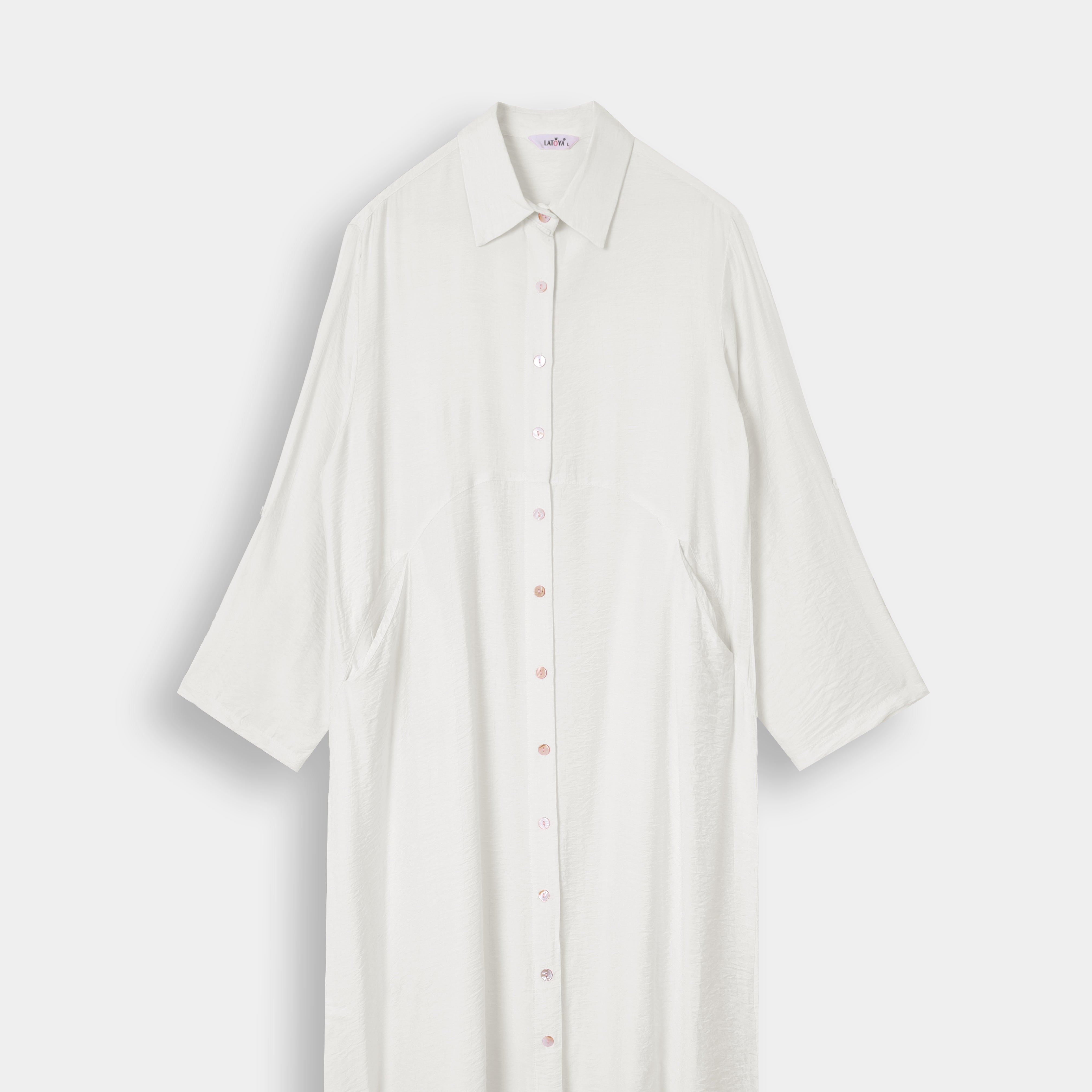 Casual Shirt Dress s154210061