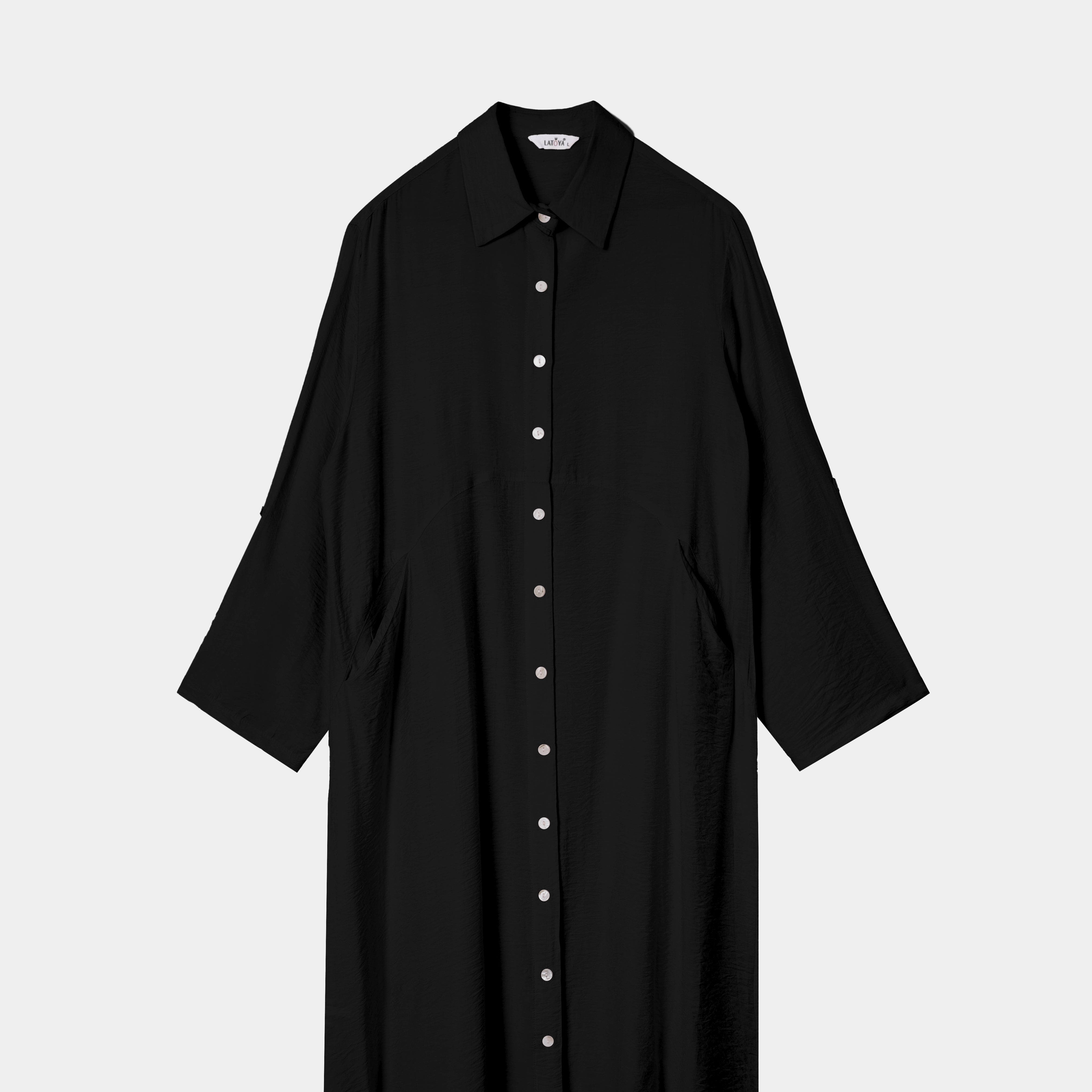 Casual Shirt Dress s154210061