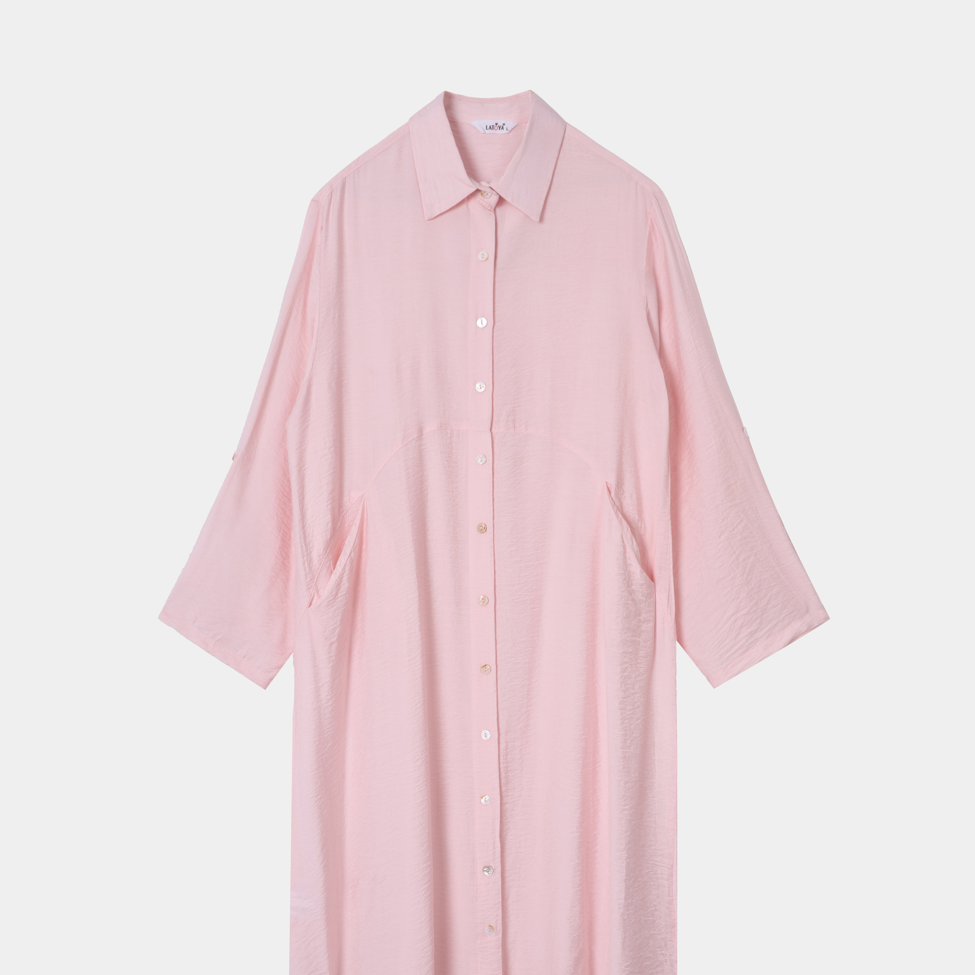 Casual Shirt Dress s154210061