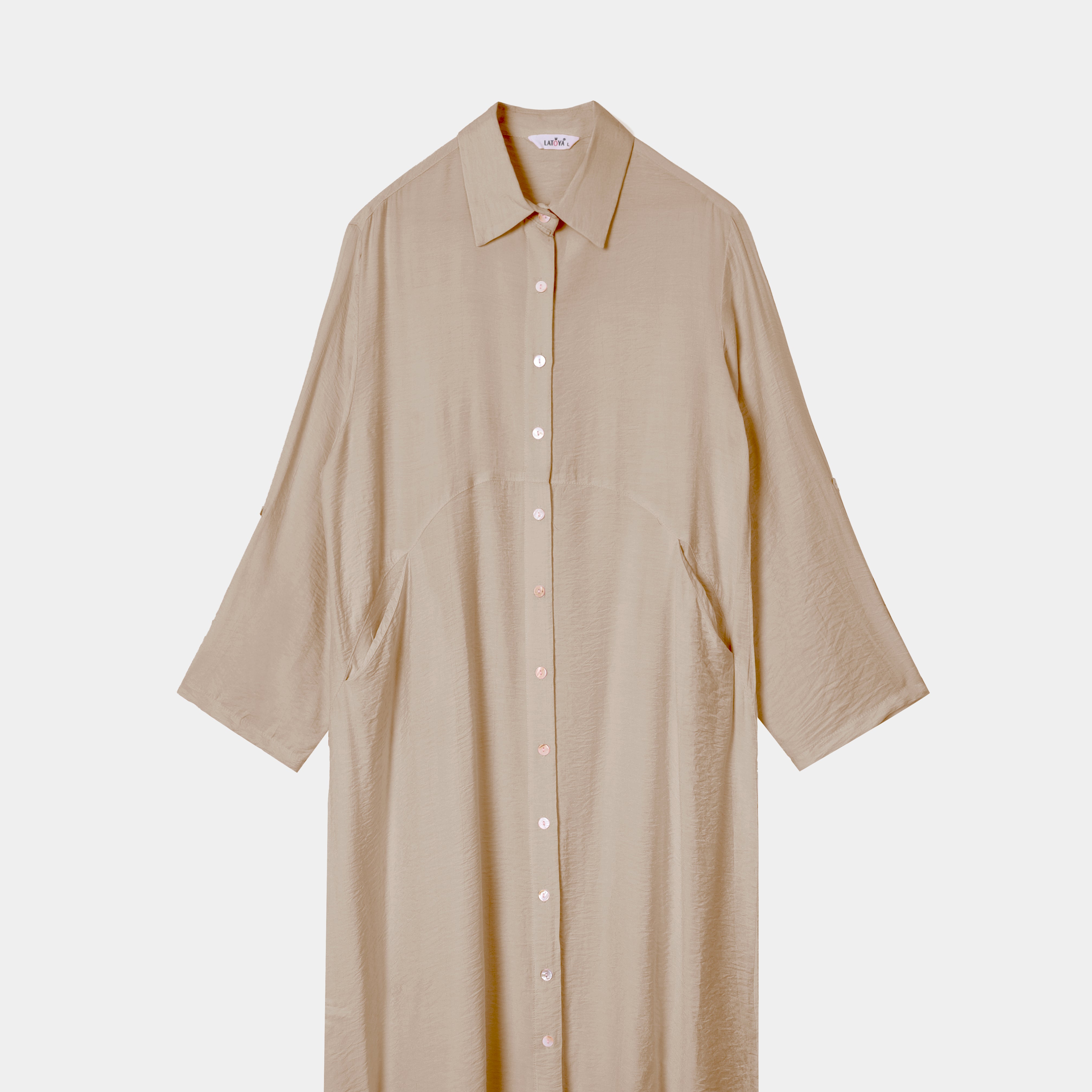 Casual Shirt Dress s154210061